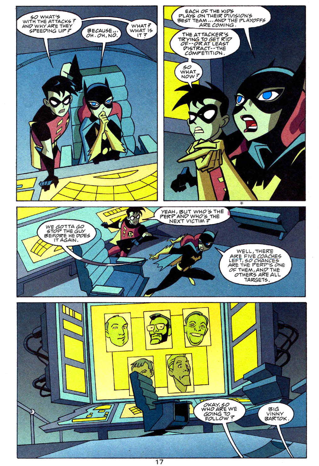 Read online Batman: Gotham Adventures comic -  Issue #38 - 18