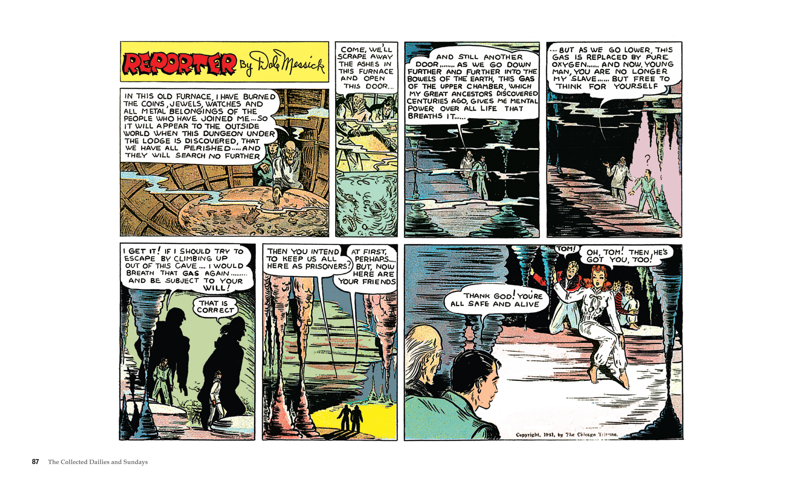 Read online Brenda Starr, Reporter: The Collected Dailies and Sundays comic -  Issue # TPB (Part 1) - 88