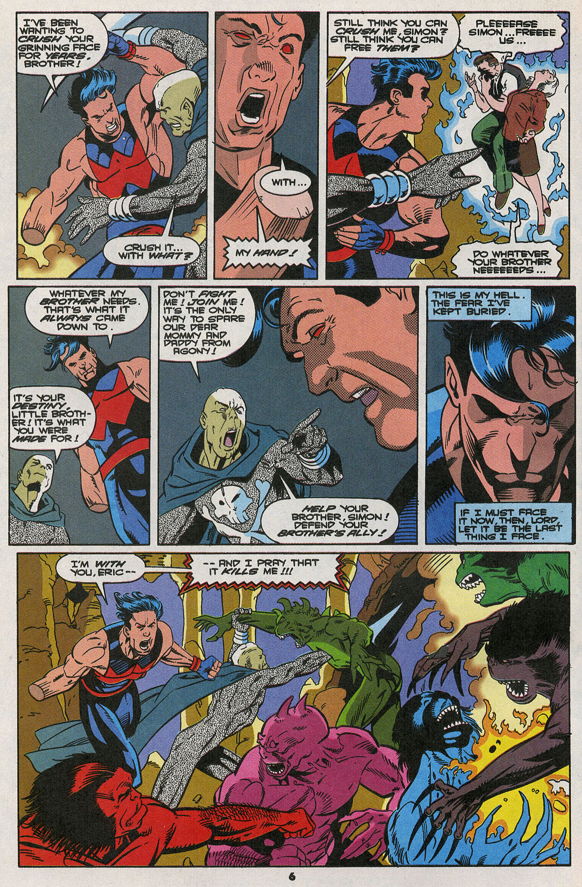 Read online Wonder Man (1991) comic -  Issue #23 - 6