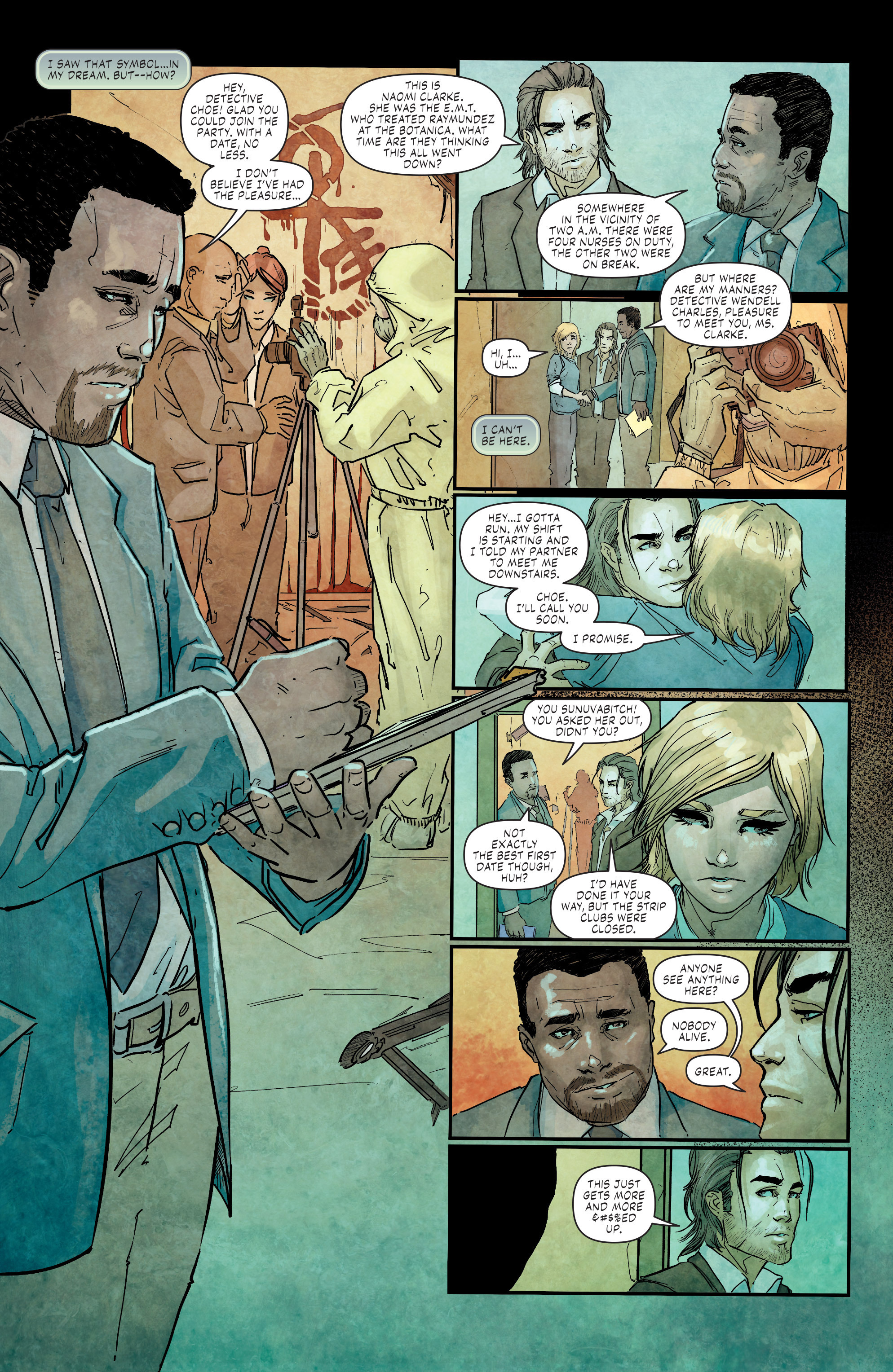 Read online Santeria: The Goddess Kiss comic -  Issue #2 - 11