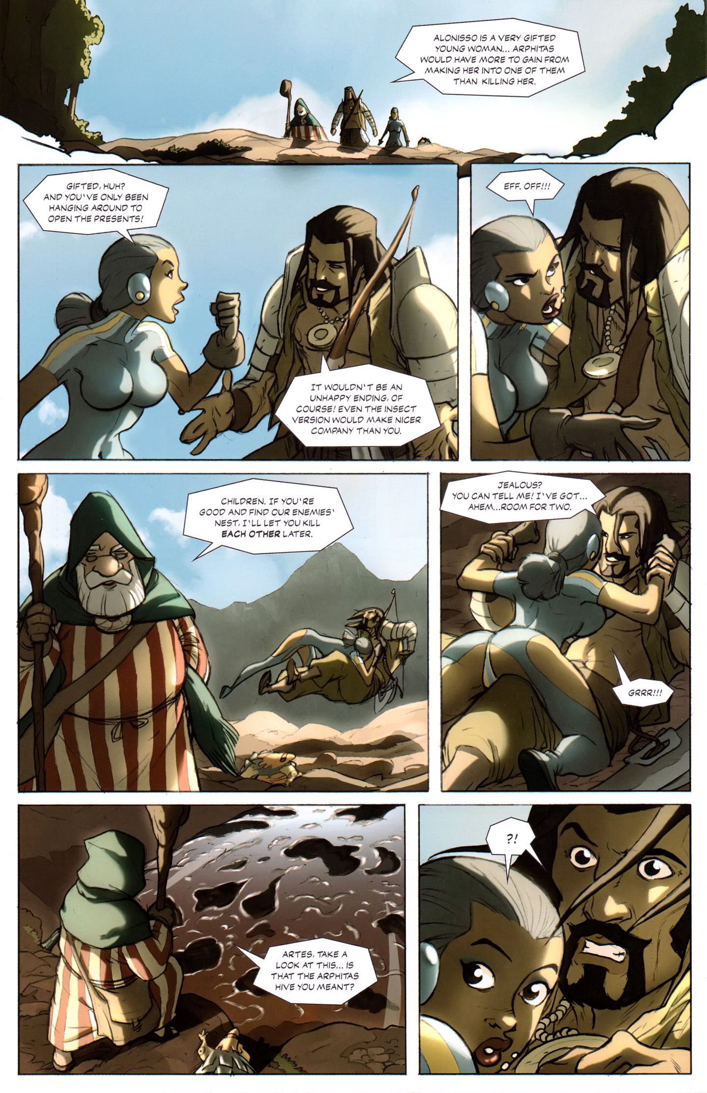 Read online Mediterranea comic -  Issue #6 - 12