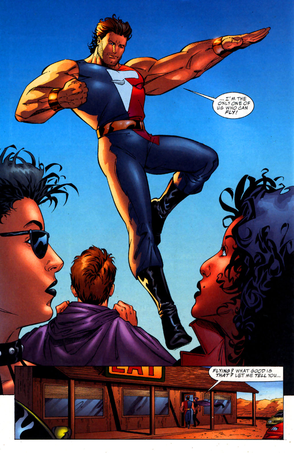 Read online Countdown (2000) comic -  Issue #3 - 22