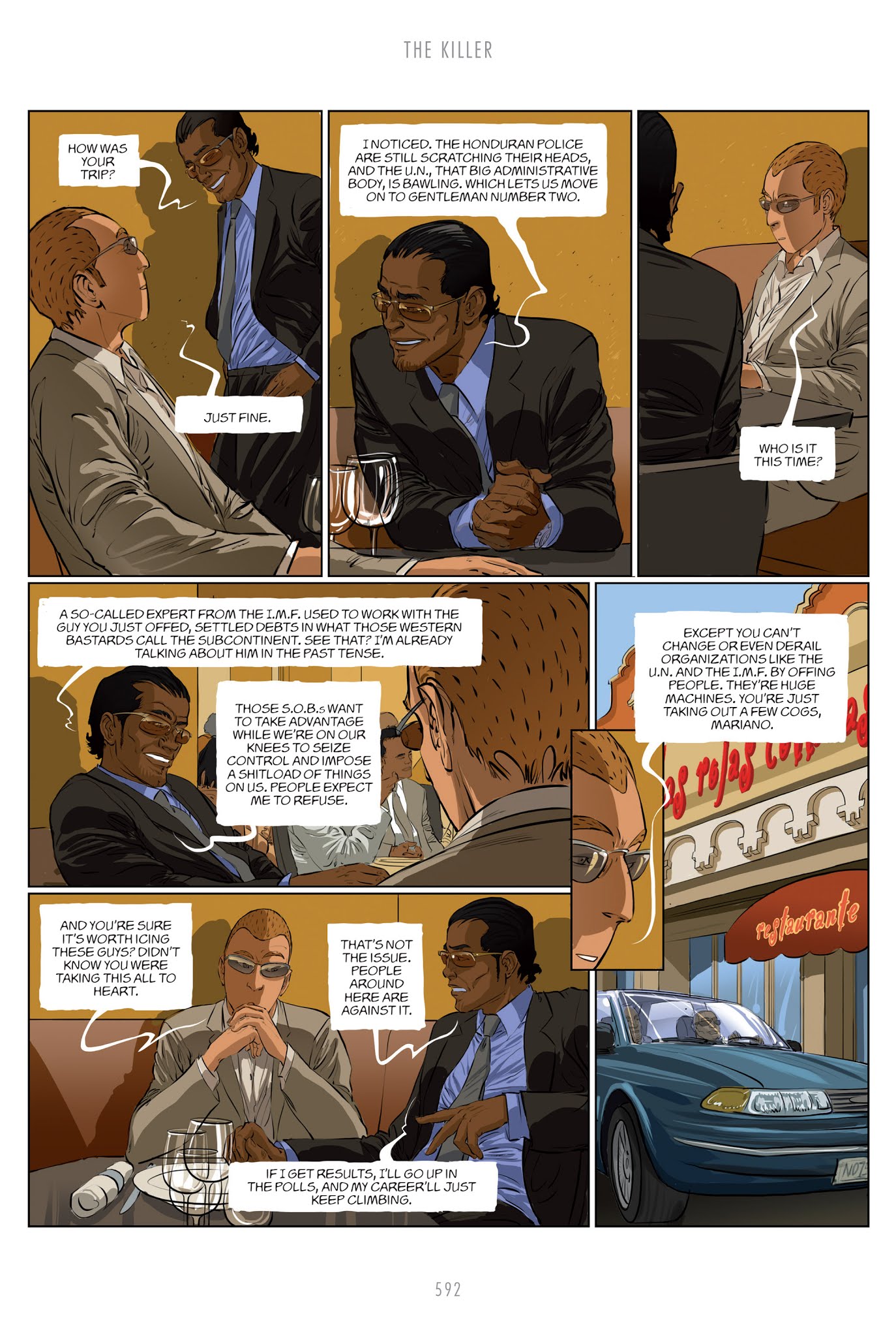 Read online The Complete The Killer comic -  Issue # TPB (Part 6) - 91