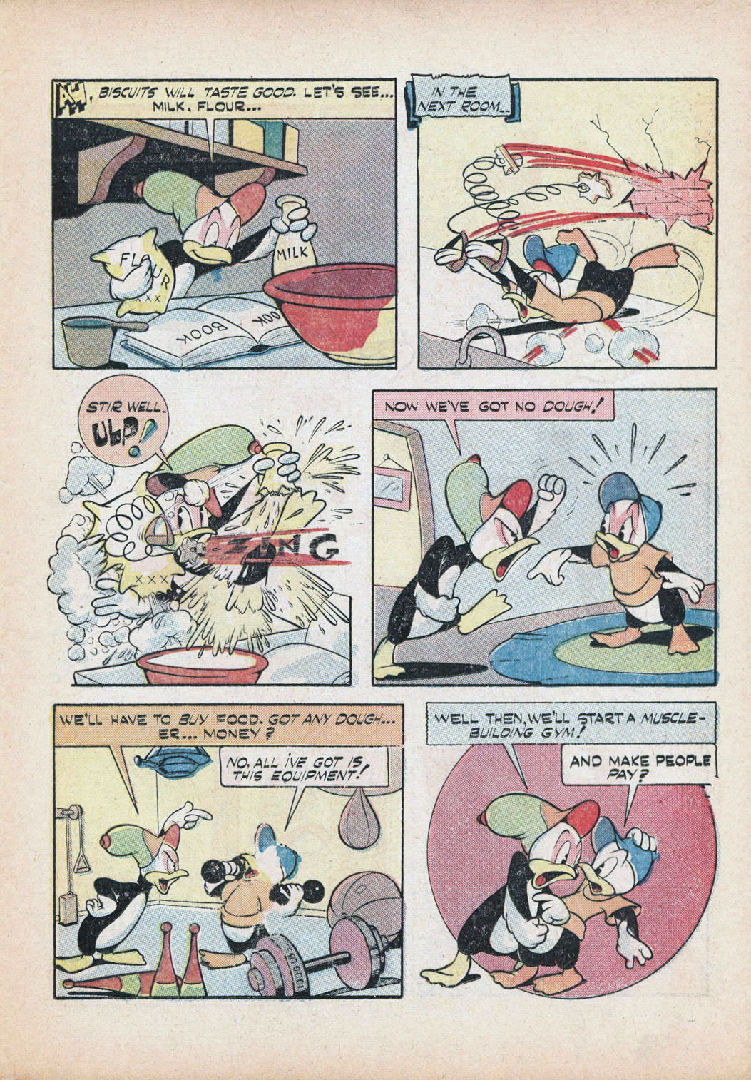 Read online Frisky Animals on Parade comic -  Issue #1 - 13
