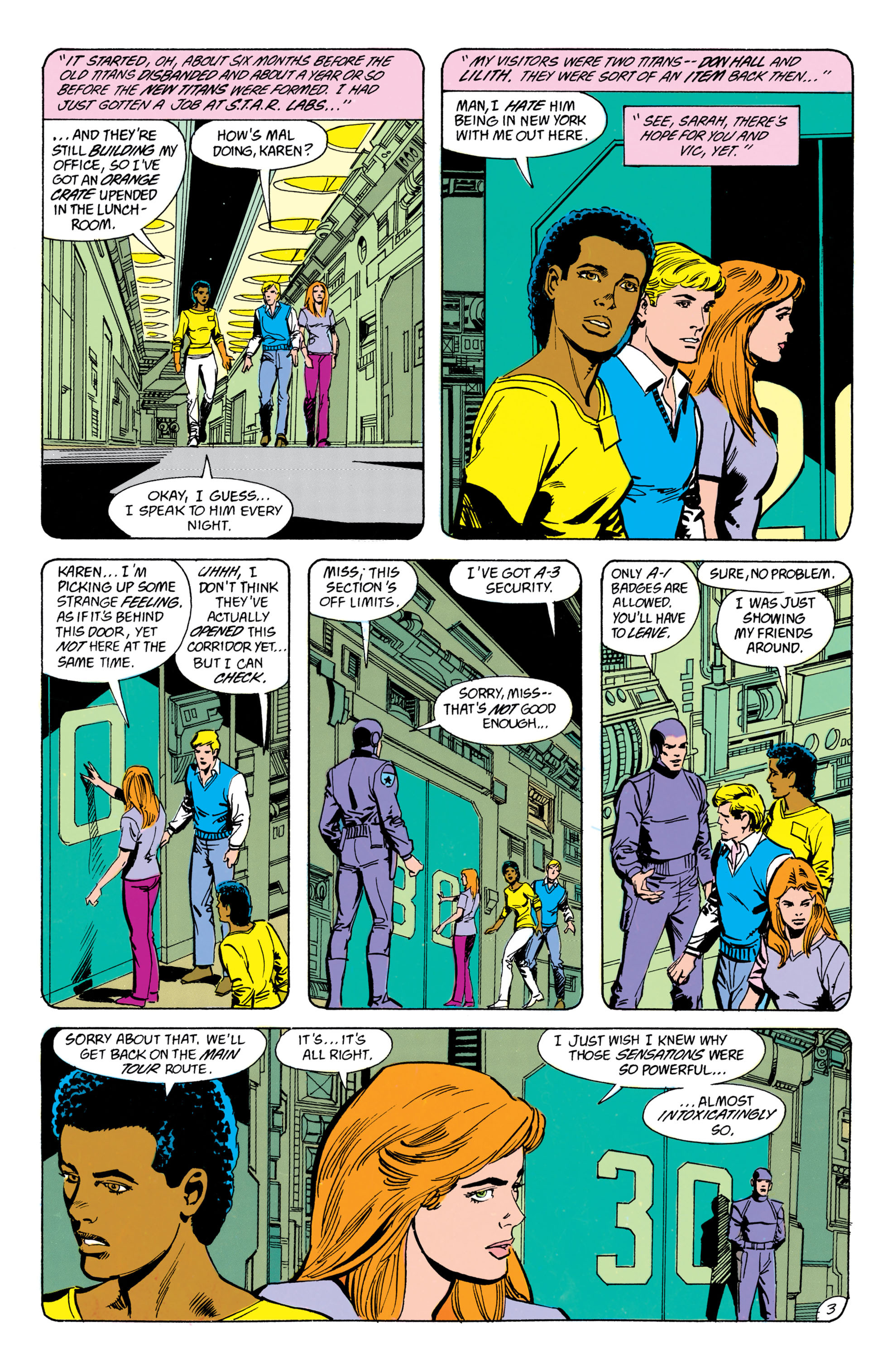 Read online The New Titans (1988) comic -  Issue #56 - 4