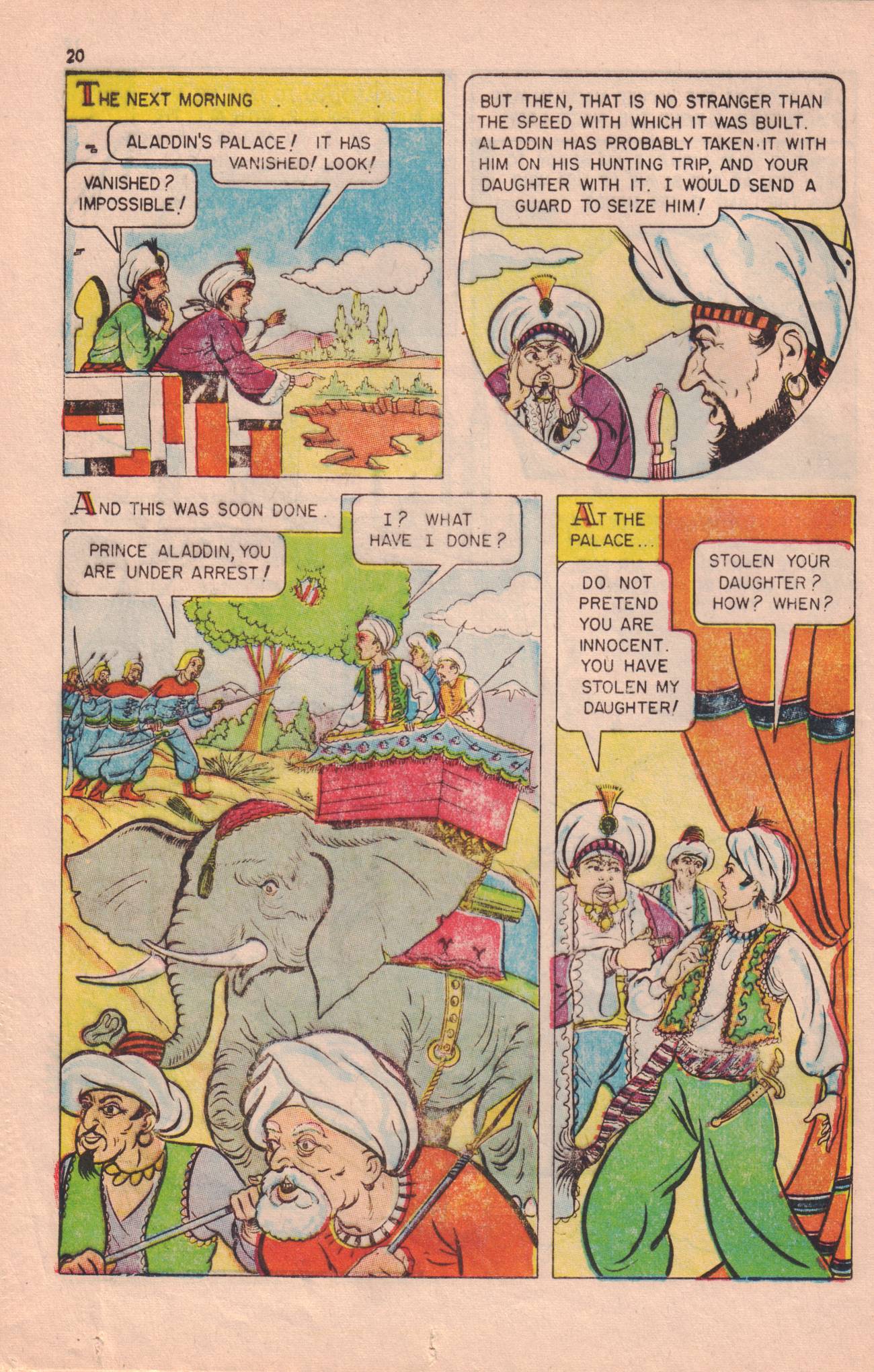 Read online Classics Illustrated Junior comic -  Issue #516 - 22