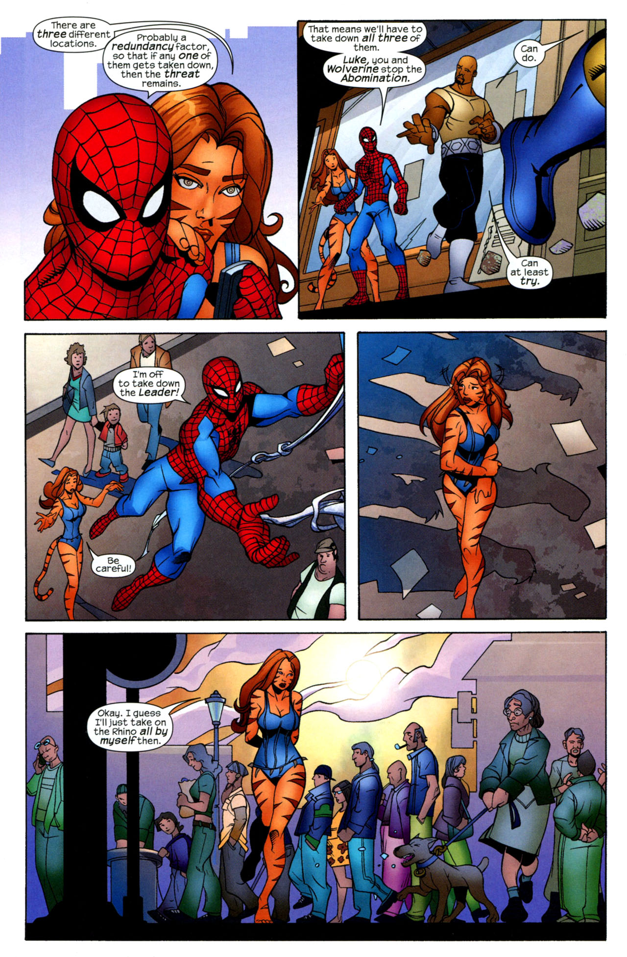 Read online Marvel Adventures The Avengers comic -  Issue #39 - 12