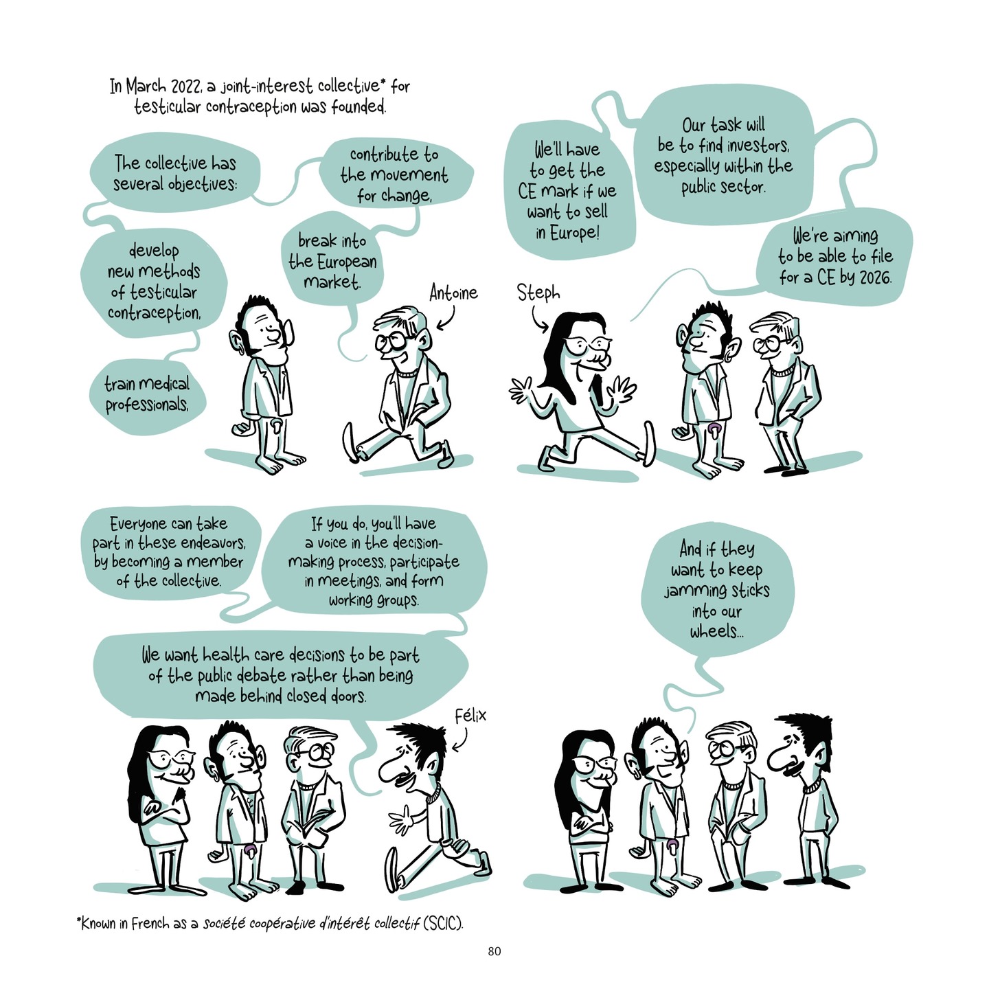 Read online Balls Up A Contraceptive Journey comic -  Issue # TPB - 79