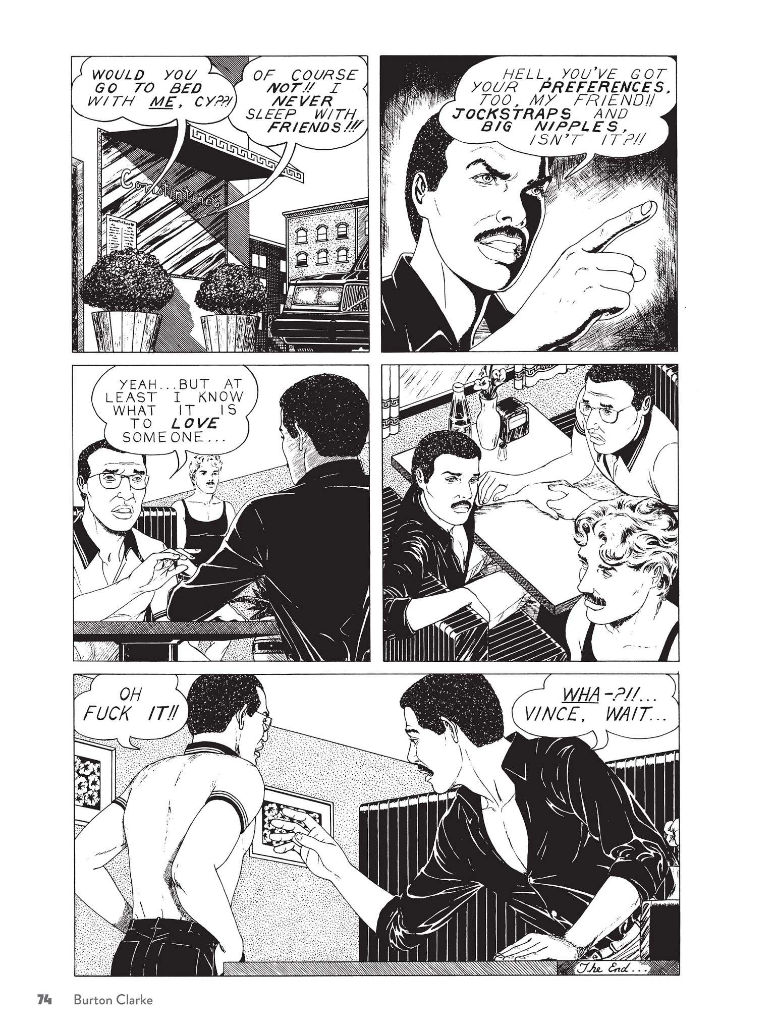 Read online No Straight Lines: Four Decades of Queer Comics comic -  Issue # TPB - 88