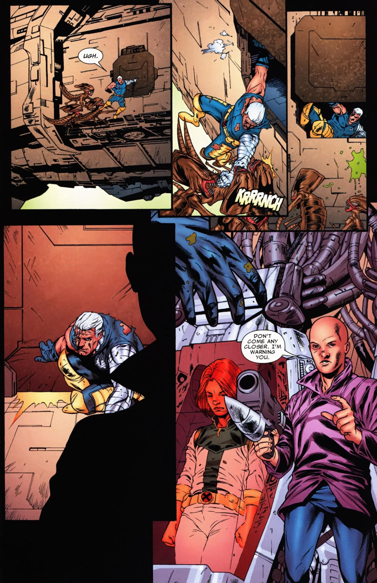 Read online Cable (2008) comic -  Issue #20 - 16