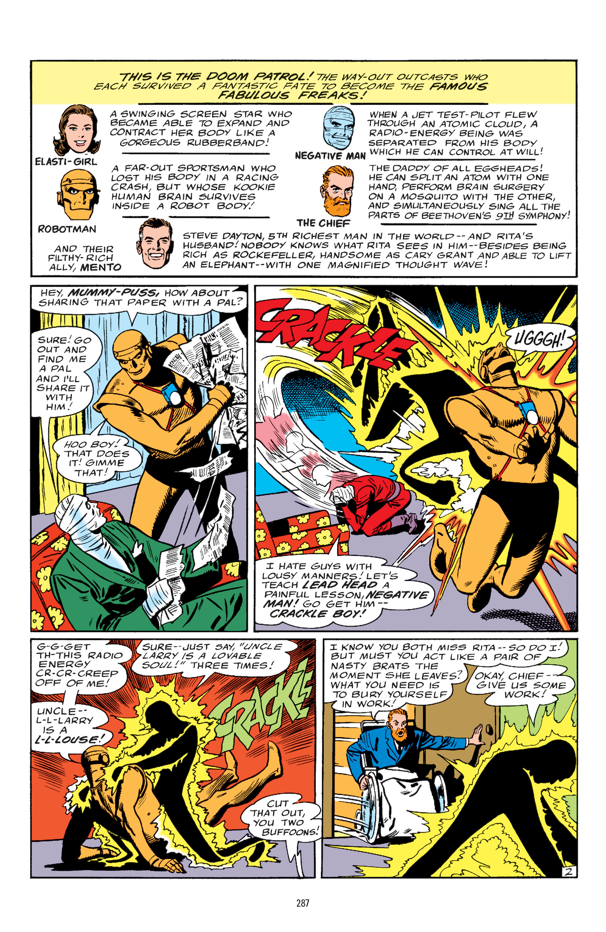 Read online Doom Patrol: The Silver Age comic -  Issue # TPB 2 (Part 3) - 87