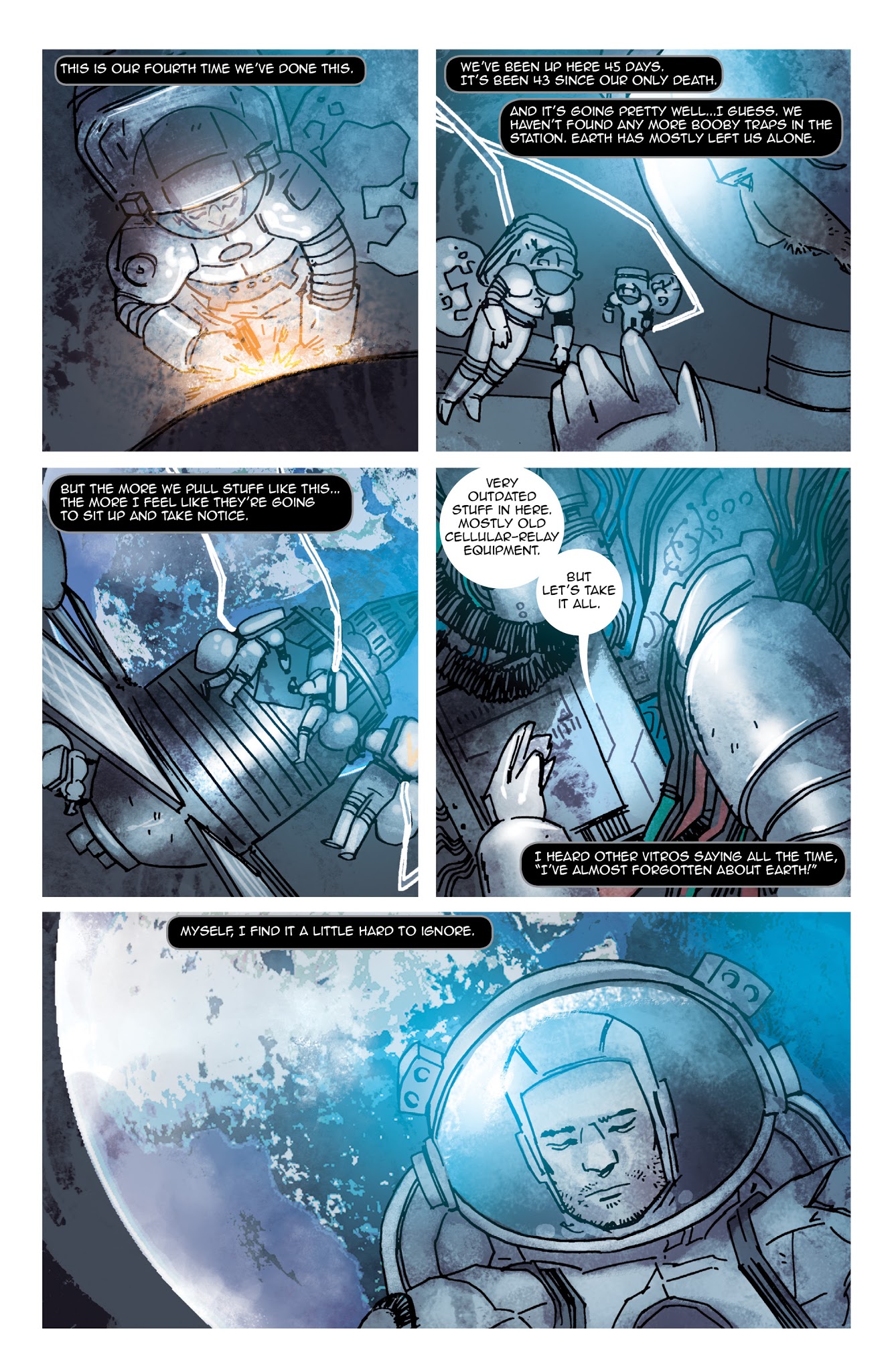 Read online Pariah comic -  Issue # TPB 2 - 32