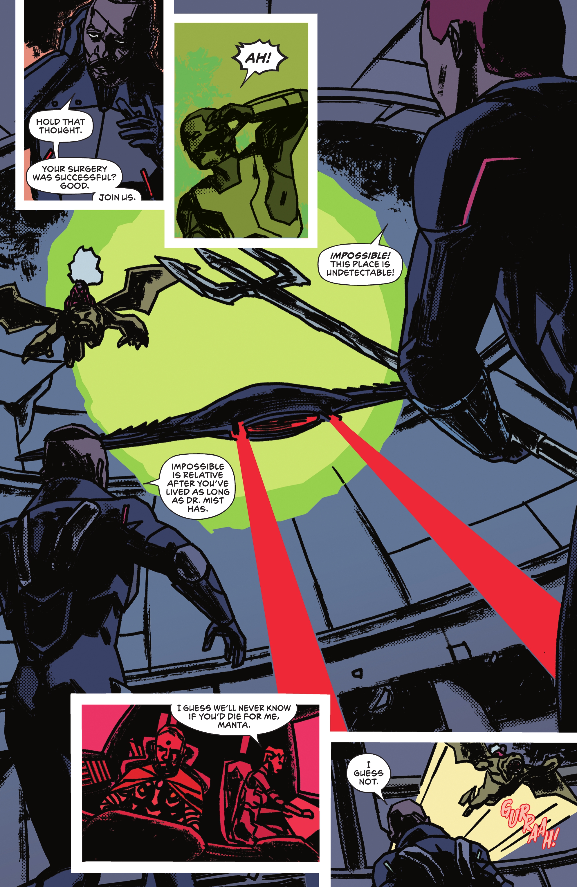Read online Black Manta comic -  Issue #6 - 11