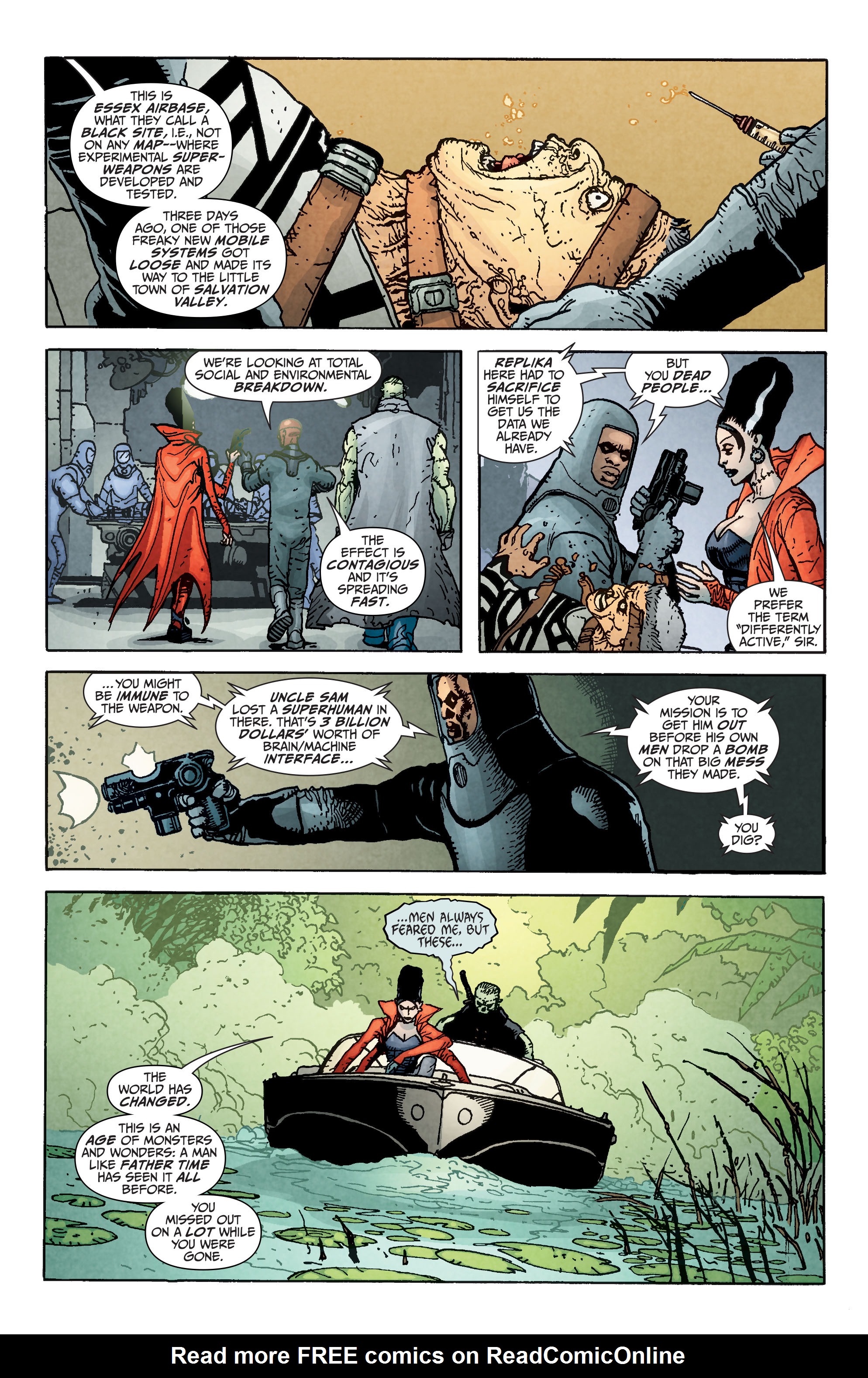 Read online Seven Soldiers of Victory comic -  Issue # TPB 2 (Part 3) - 57