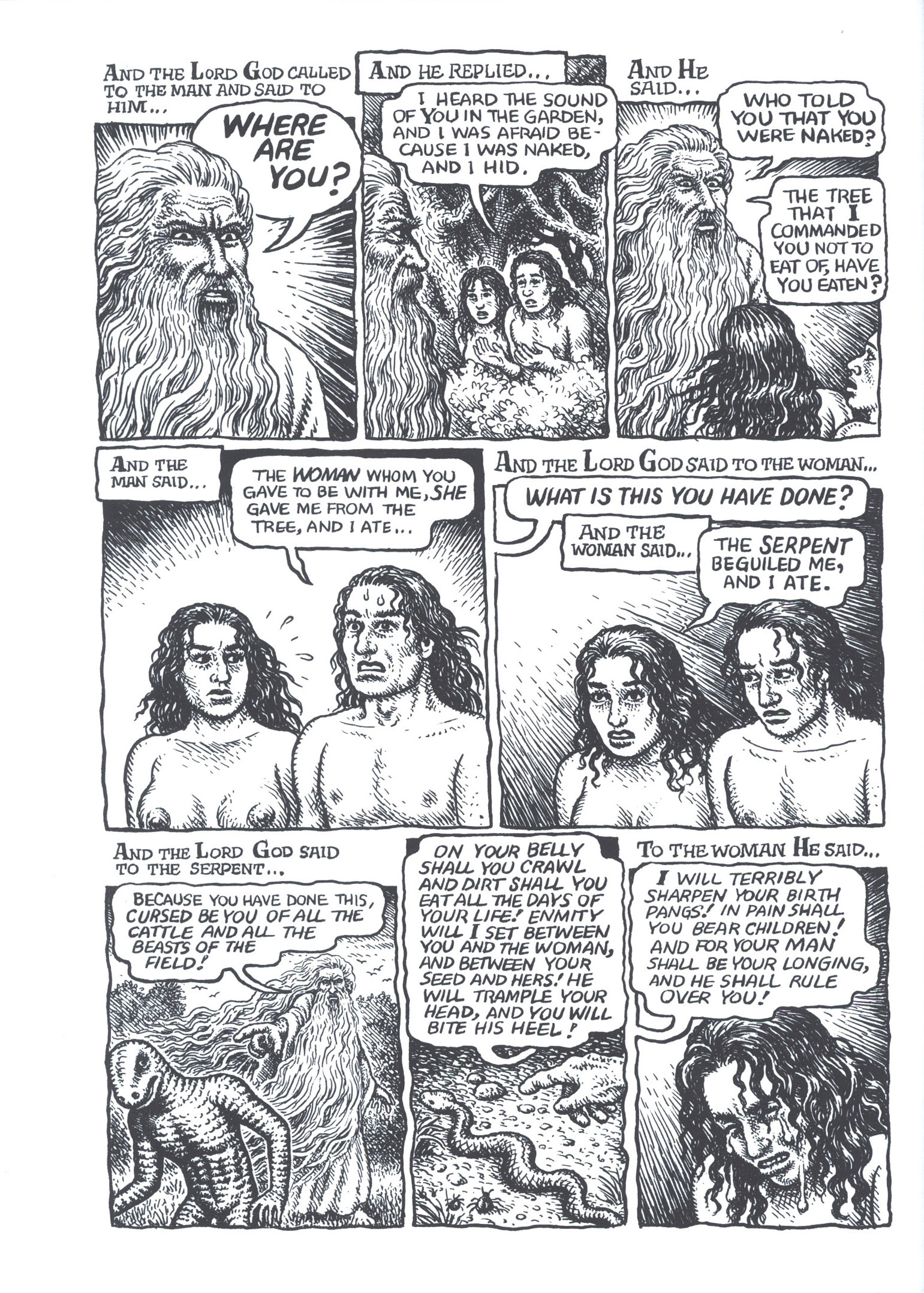 Read online The Book of Genesis Illustrated comic -  Issue # TPB (Part 1) - 21