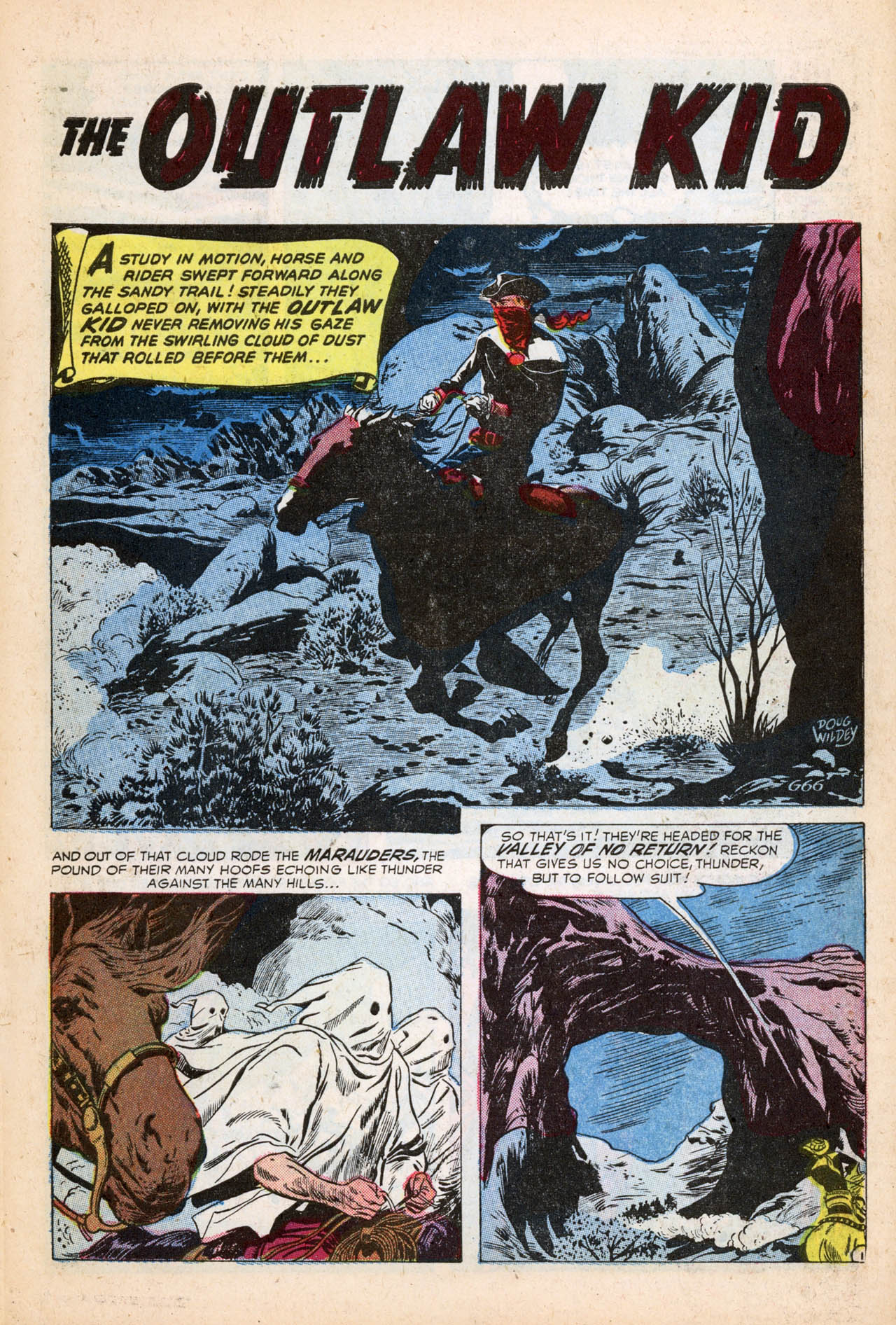 Read online The Outlaw Kid (1954) comic -  Issue #6 - 27