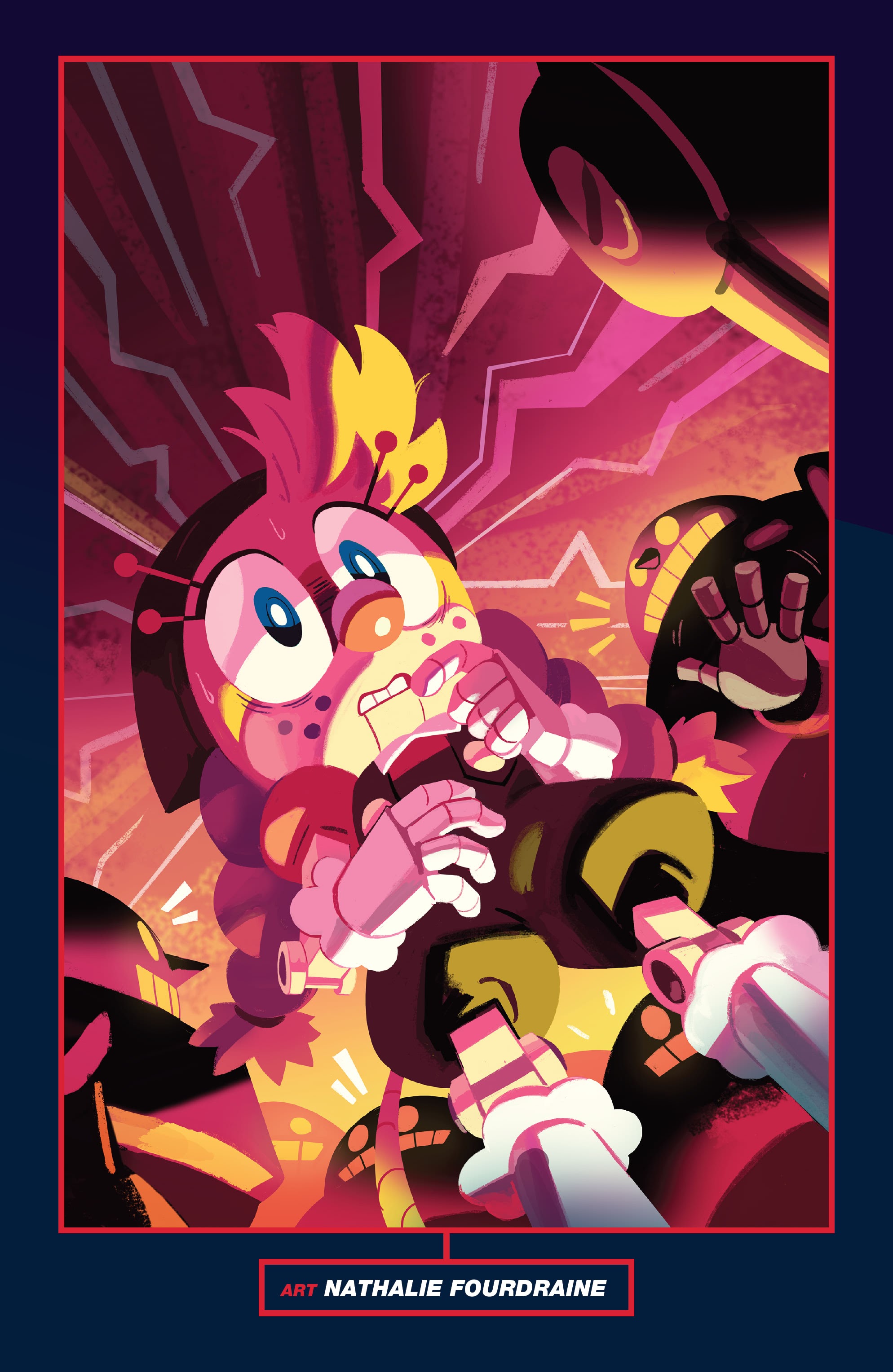 Read online Sonic the Hedgehog (2018) comic -  Issue #39 - 30