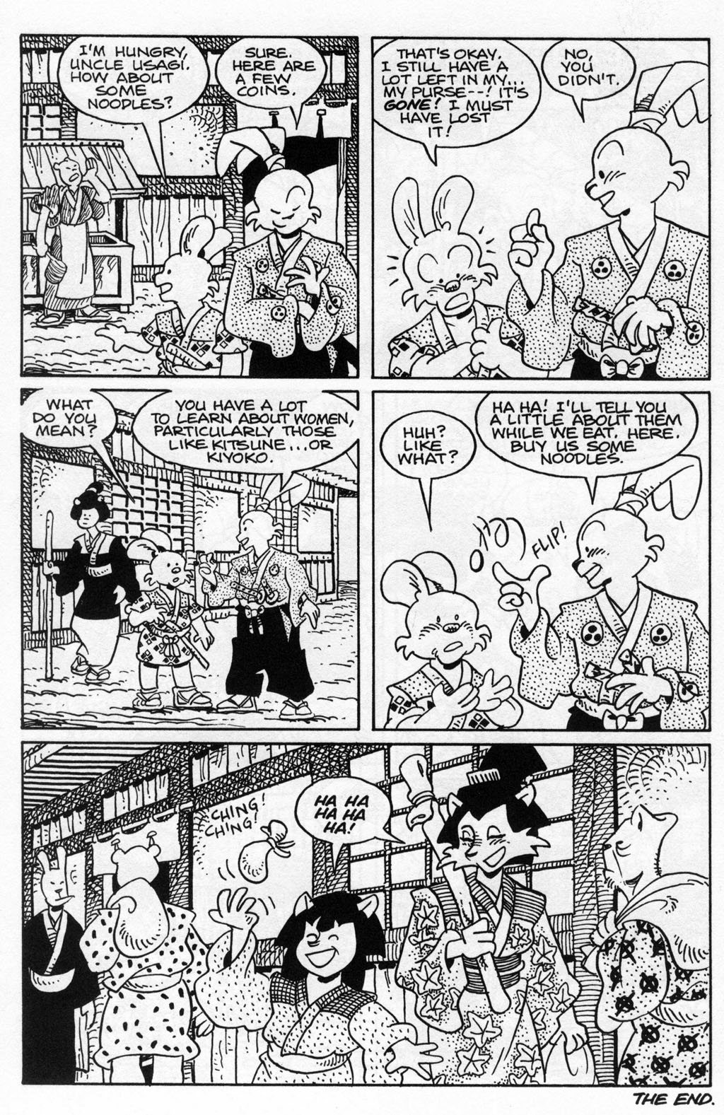 Read online Usagi Yojimbo (1996) comic -  Issue #63 - 26