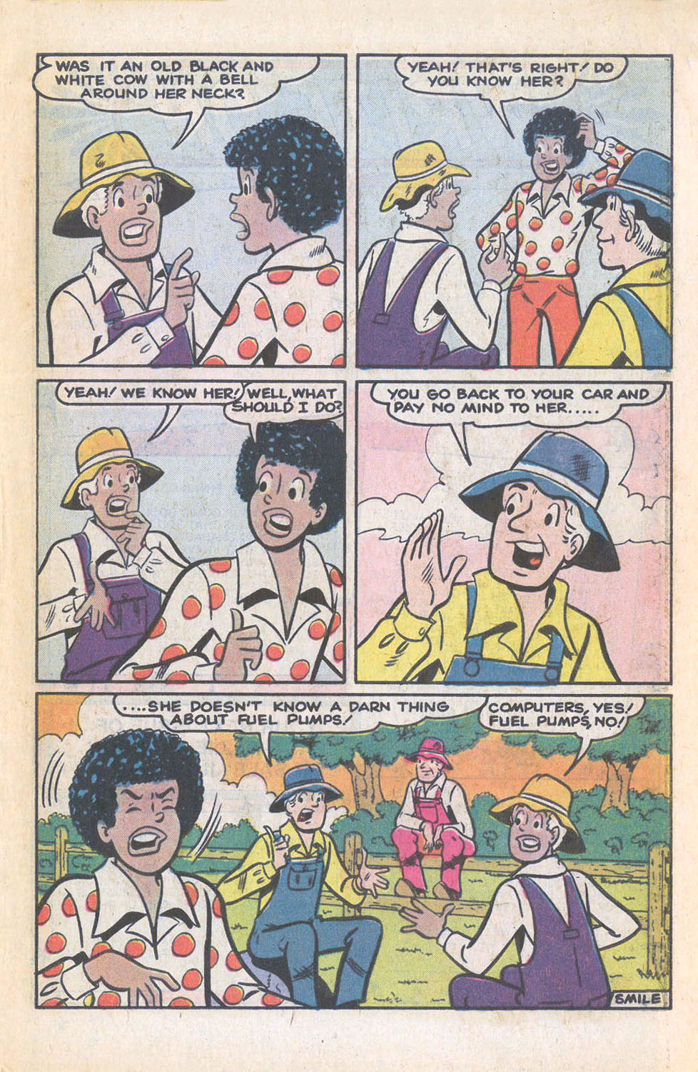 Read online Fast Willie Jackson comic -  Issue #6 - 26