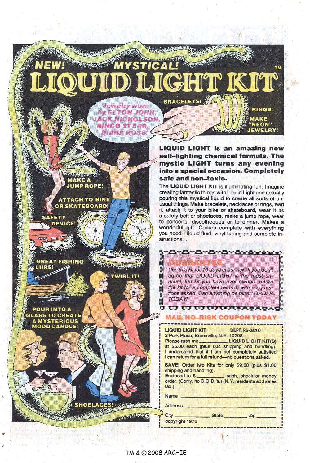 Read online Jughead (1965) comic -  Issue #262 - 11