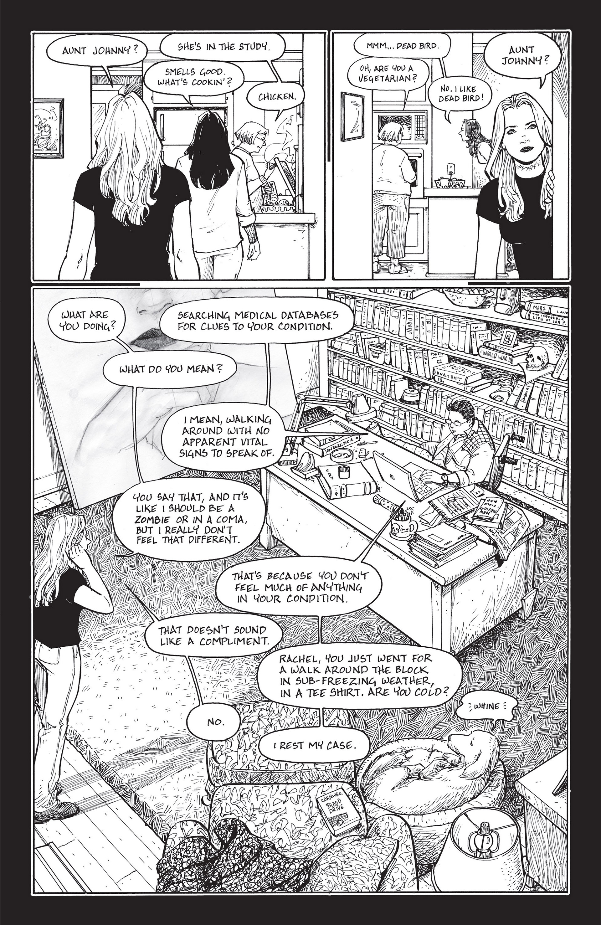 Read online Rachel Rising comic -  Issue #17 - 9