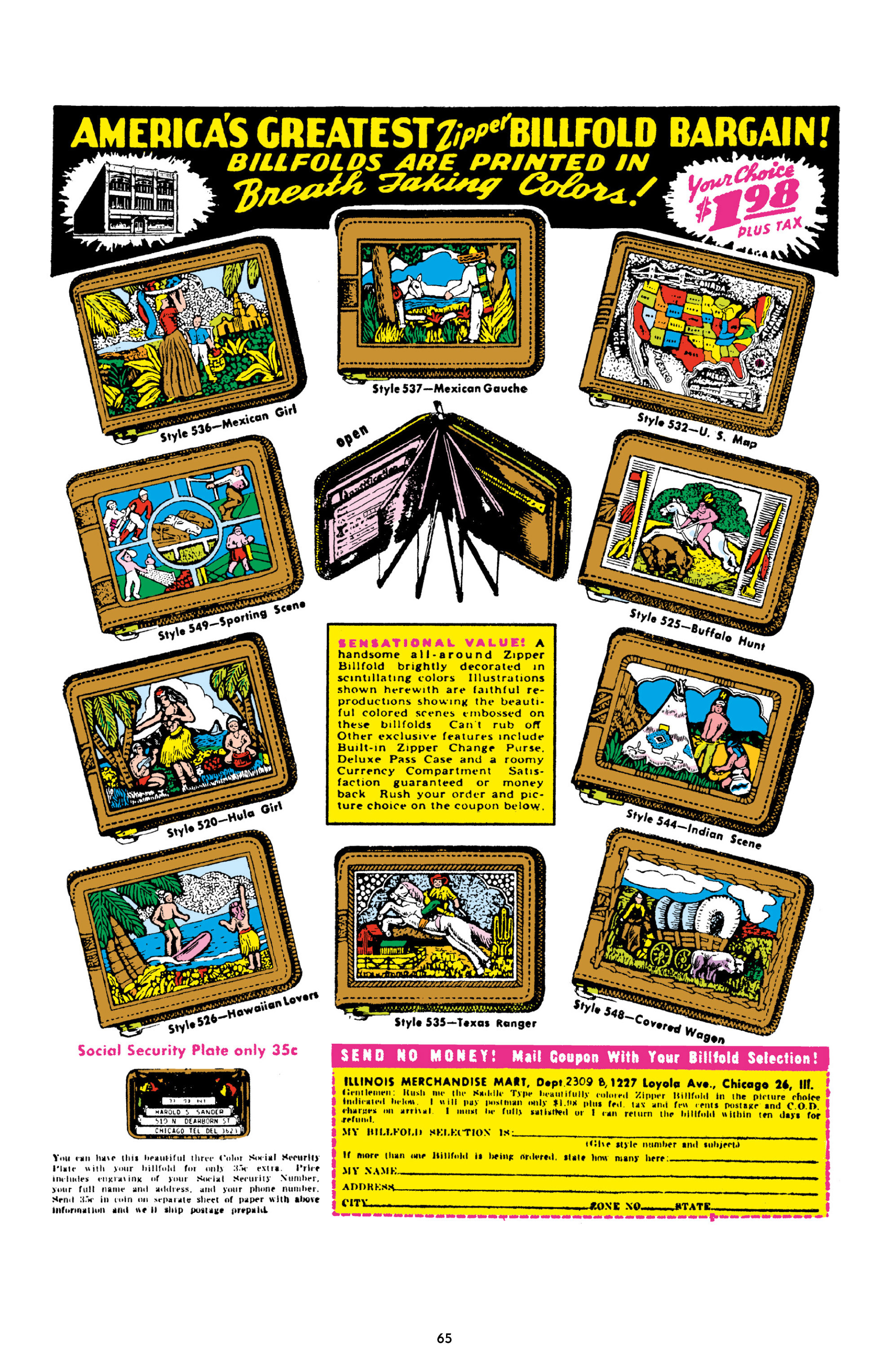 Read online Crime Does Not Pay Archives comic -  Issue # TPB 10 (Part 1) - 67