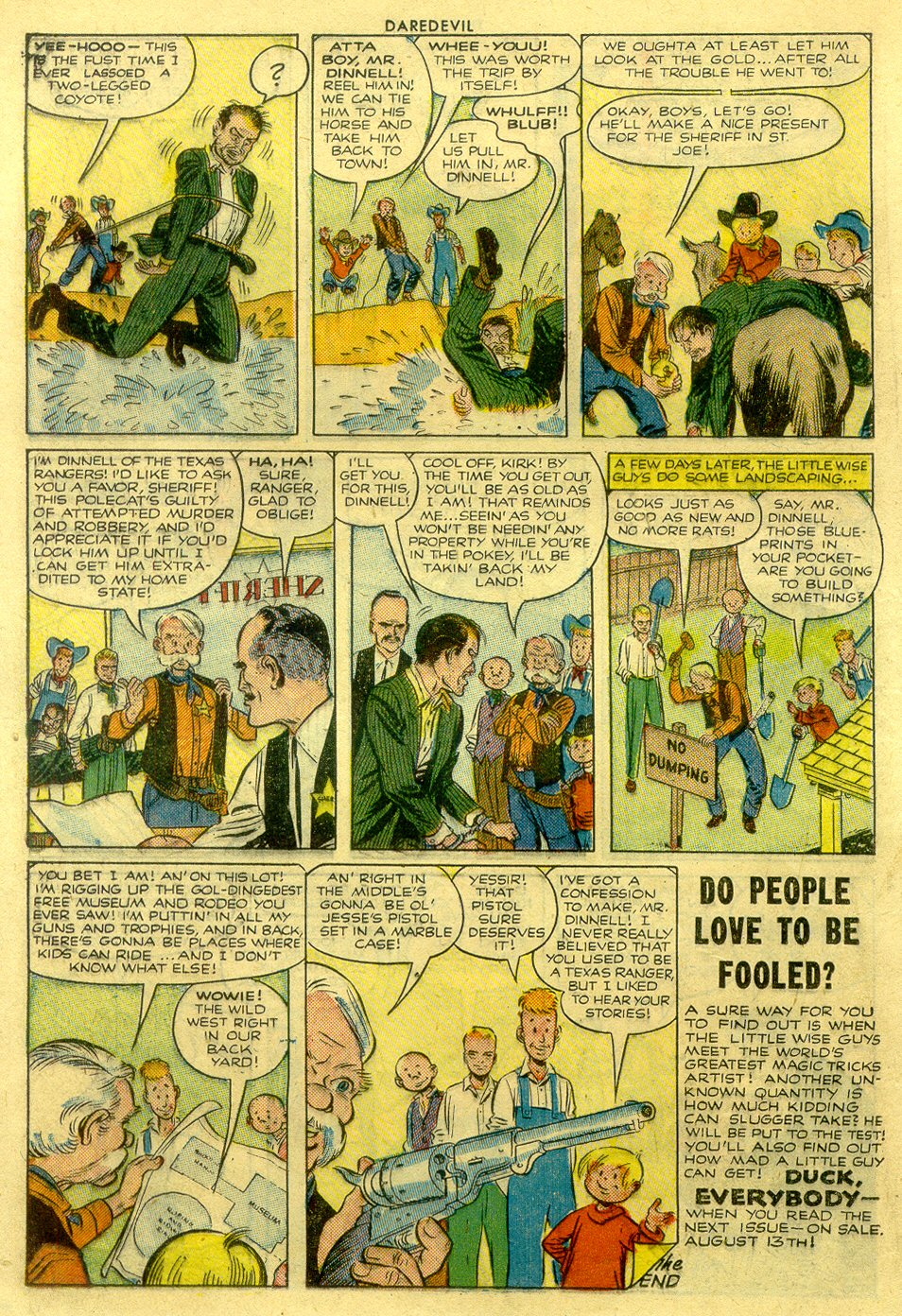 Read online Daredevil (1941) comic -  Issue #91 - 12