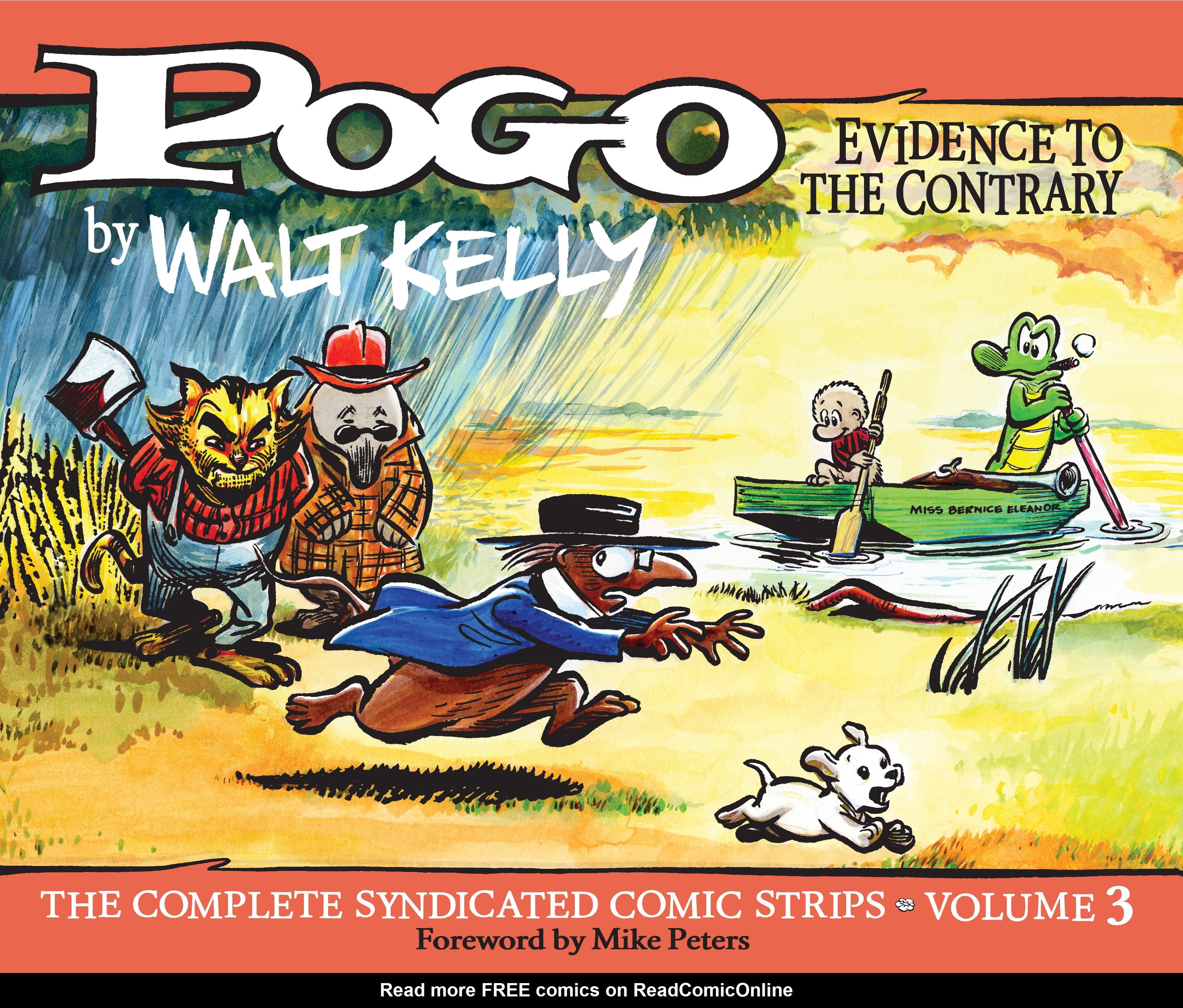 Read online Pogo by Walt Kelly: The Complete Syndicated Comic Strips comic -  Issue # TPB 3 (Part 1) - 1