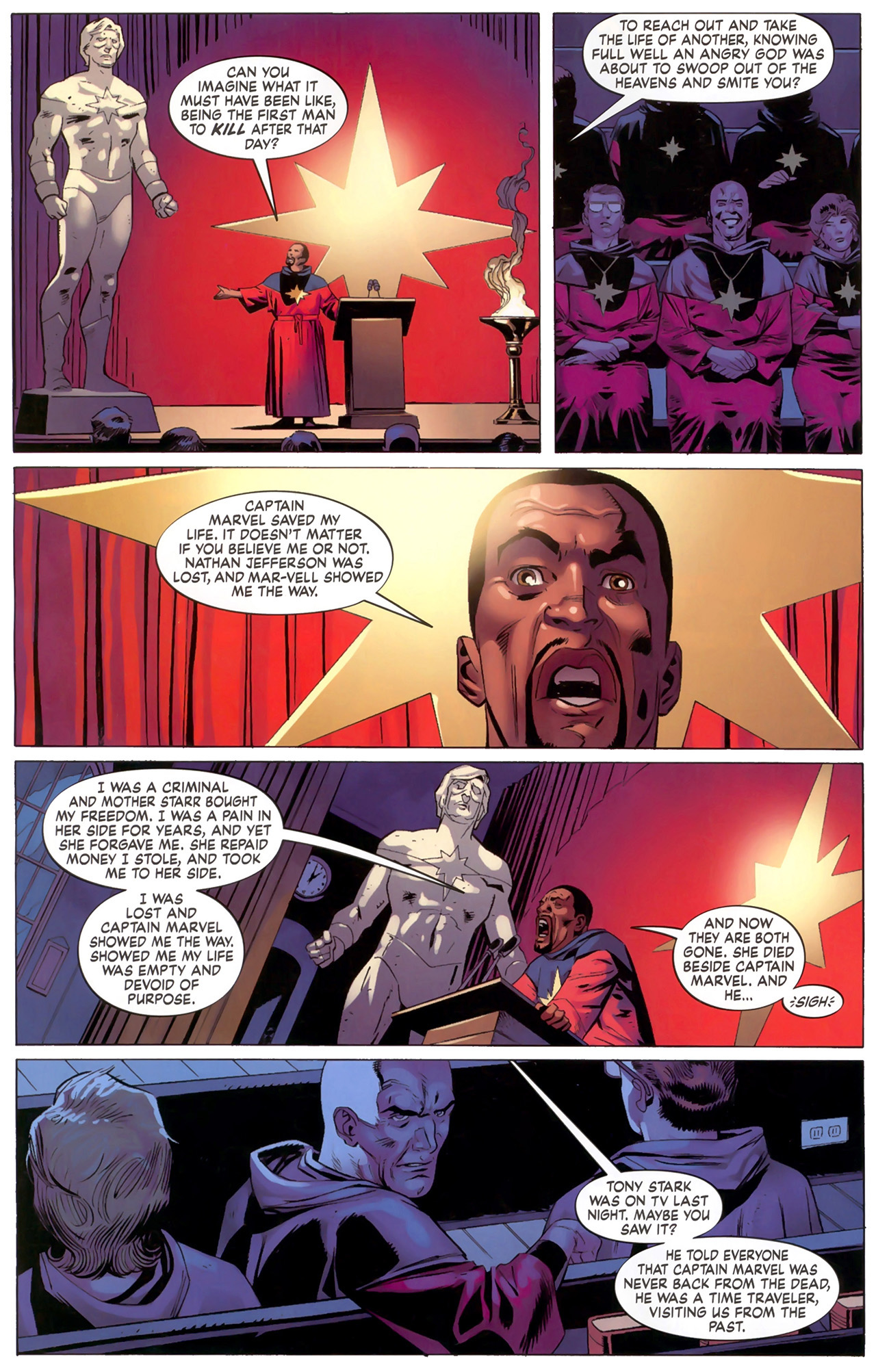 Read online Captain Marvel (2008) comic -  Issue #5 - 19