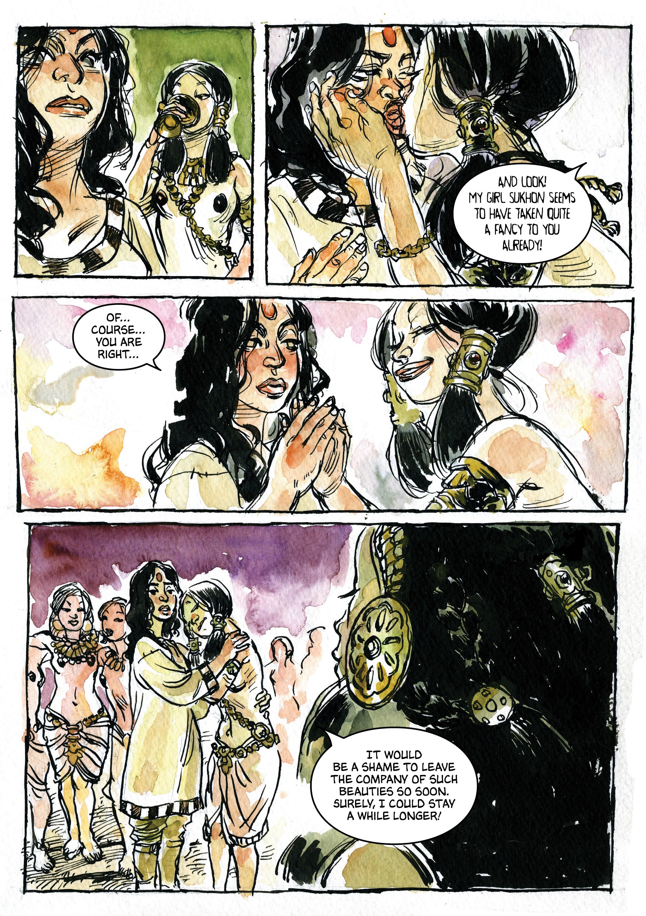 Read online The Legend of Bold Riley comic -  Issue # TPB (Part 2) - 28