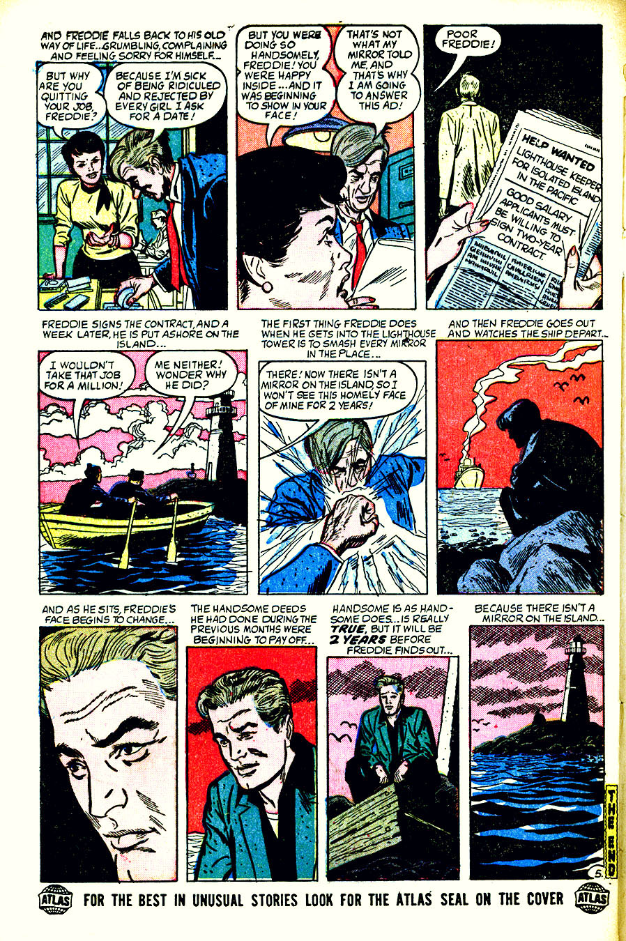 Strange Tales (1951) Issue #35 #37 - English 32