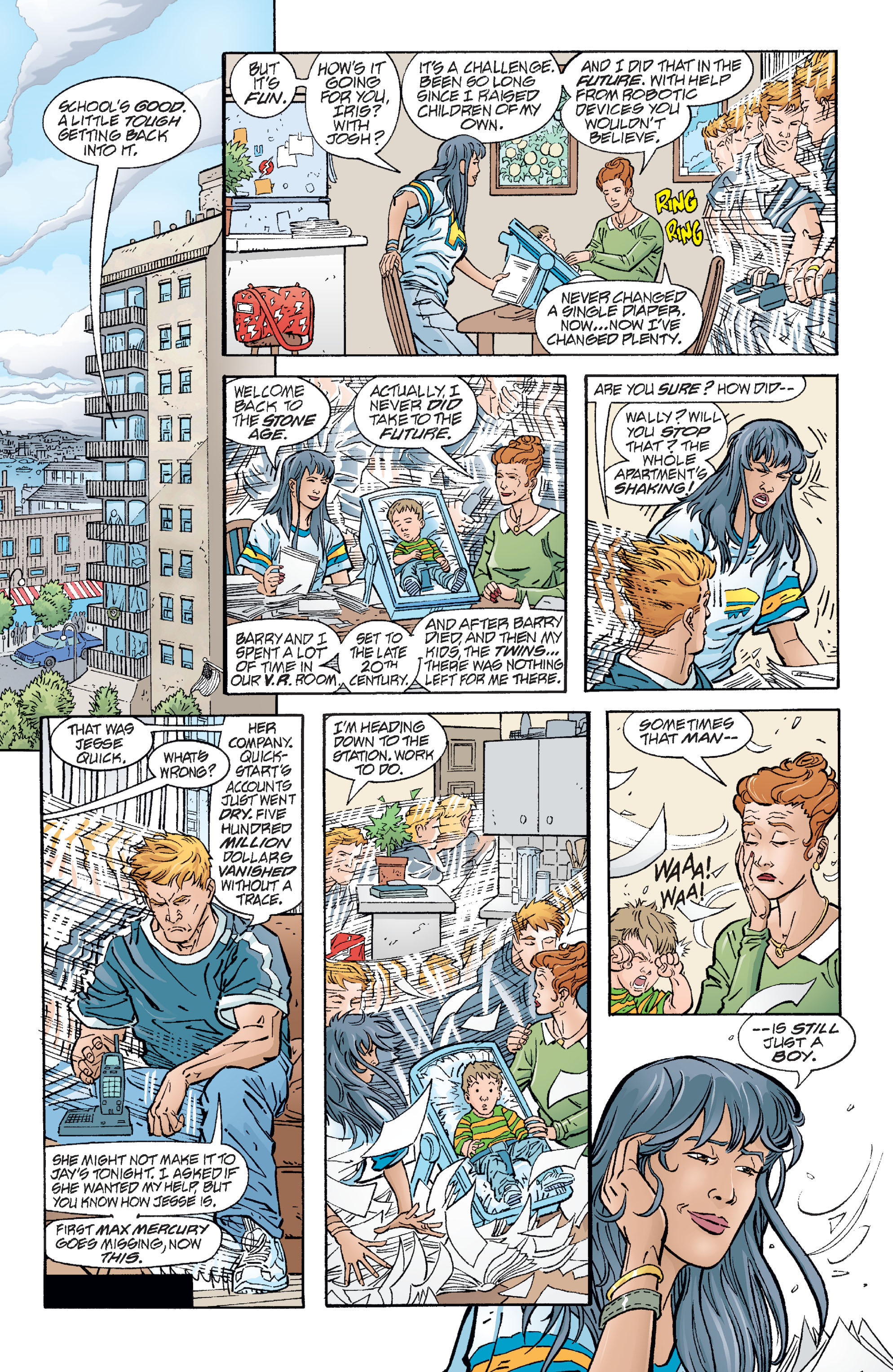 Read online The Flash (1987) comic -  Issue # _TPB The Flash By Geoff Johns Book 2 (Part 3) - 25
