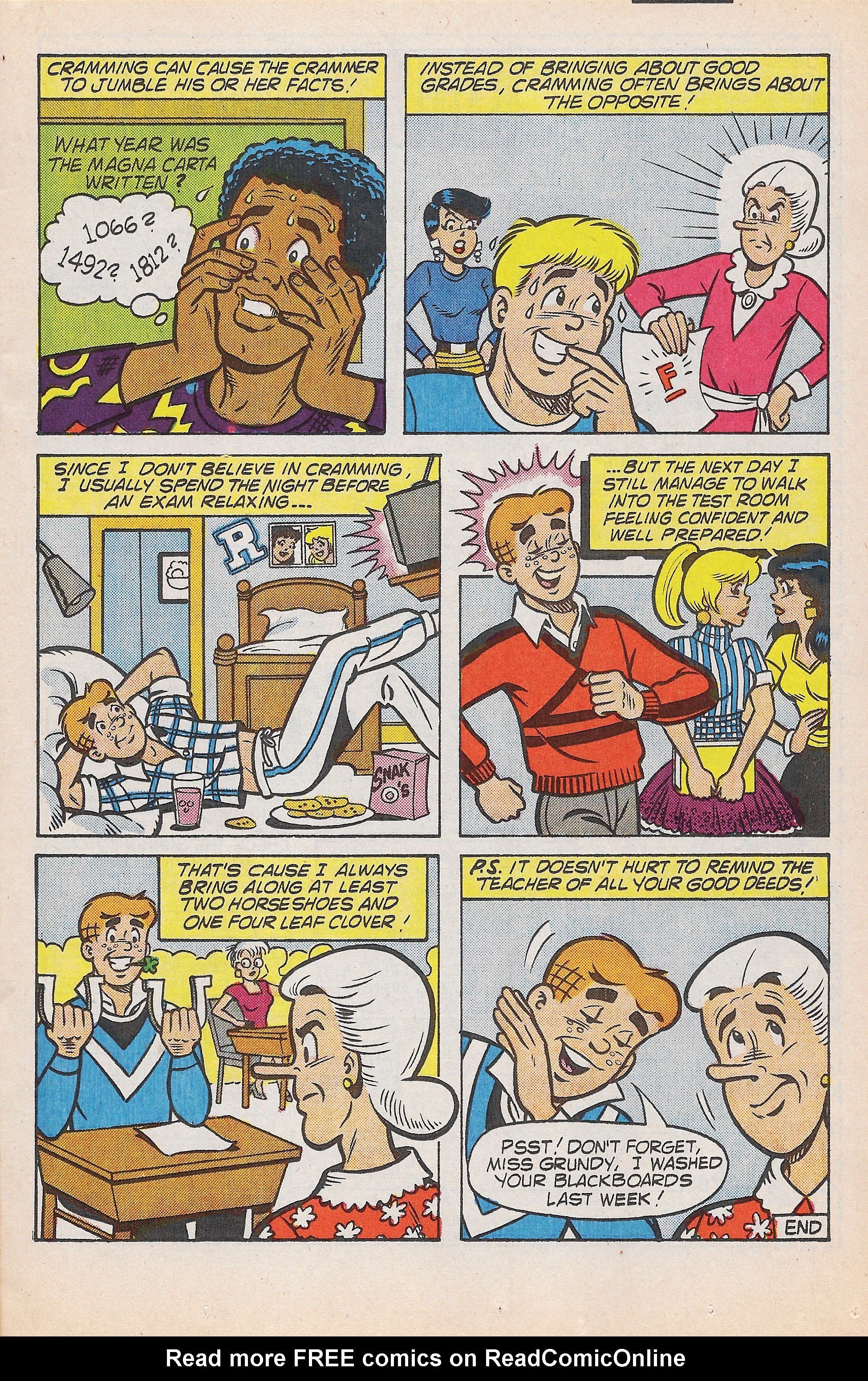 Read online Archie's Pals 'N' Gals (1952) comic -  Issue #195 - 11
