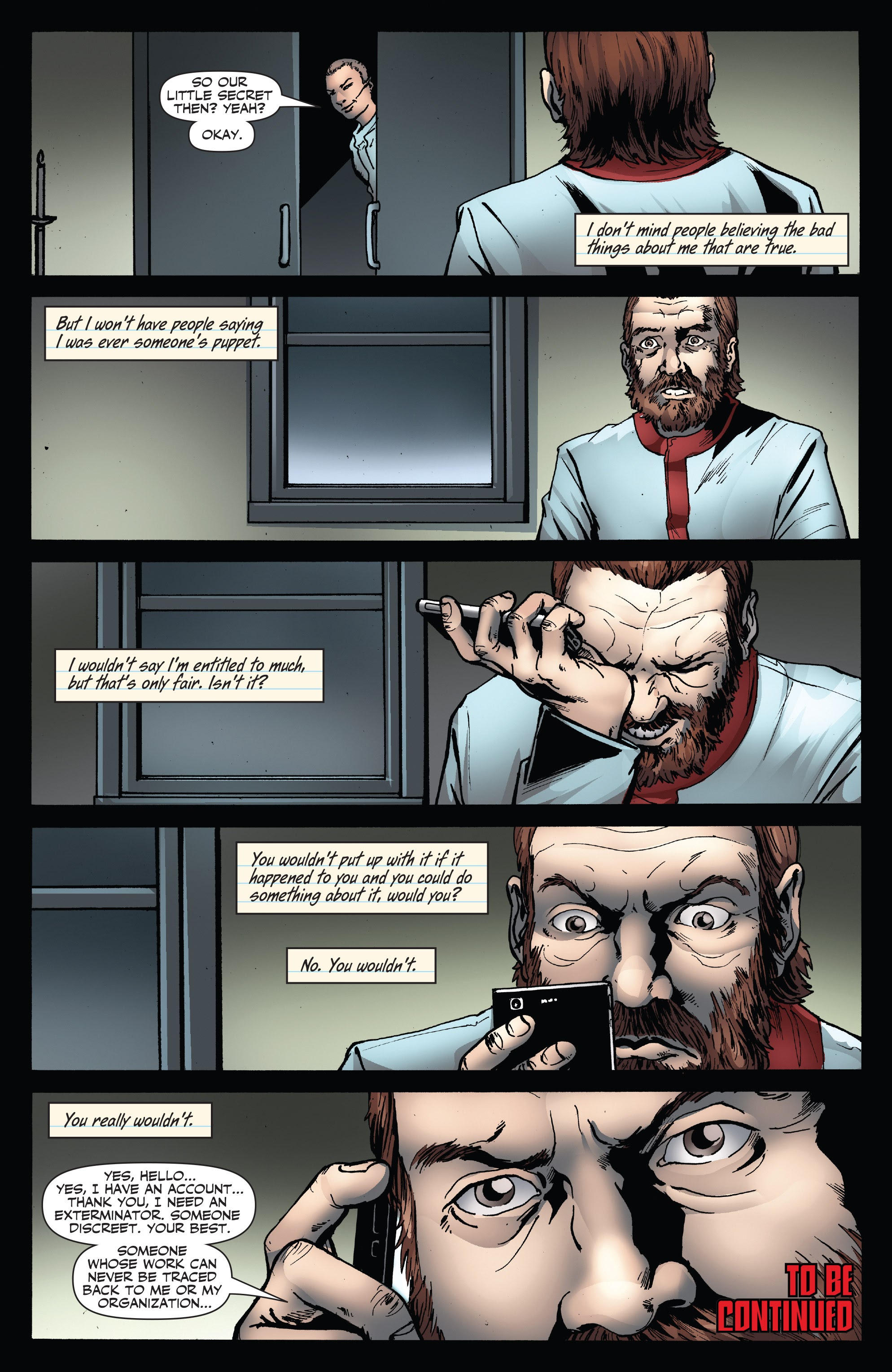 Read online Jennifer Blood: Born Again comic -  Issue #1 - 22