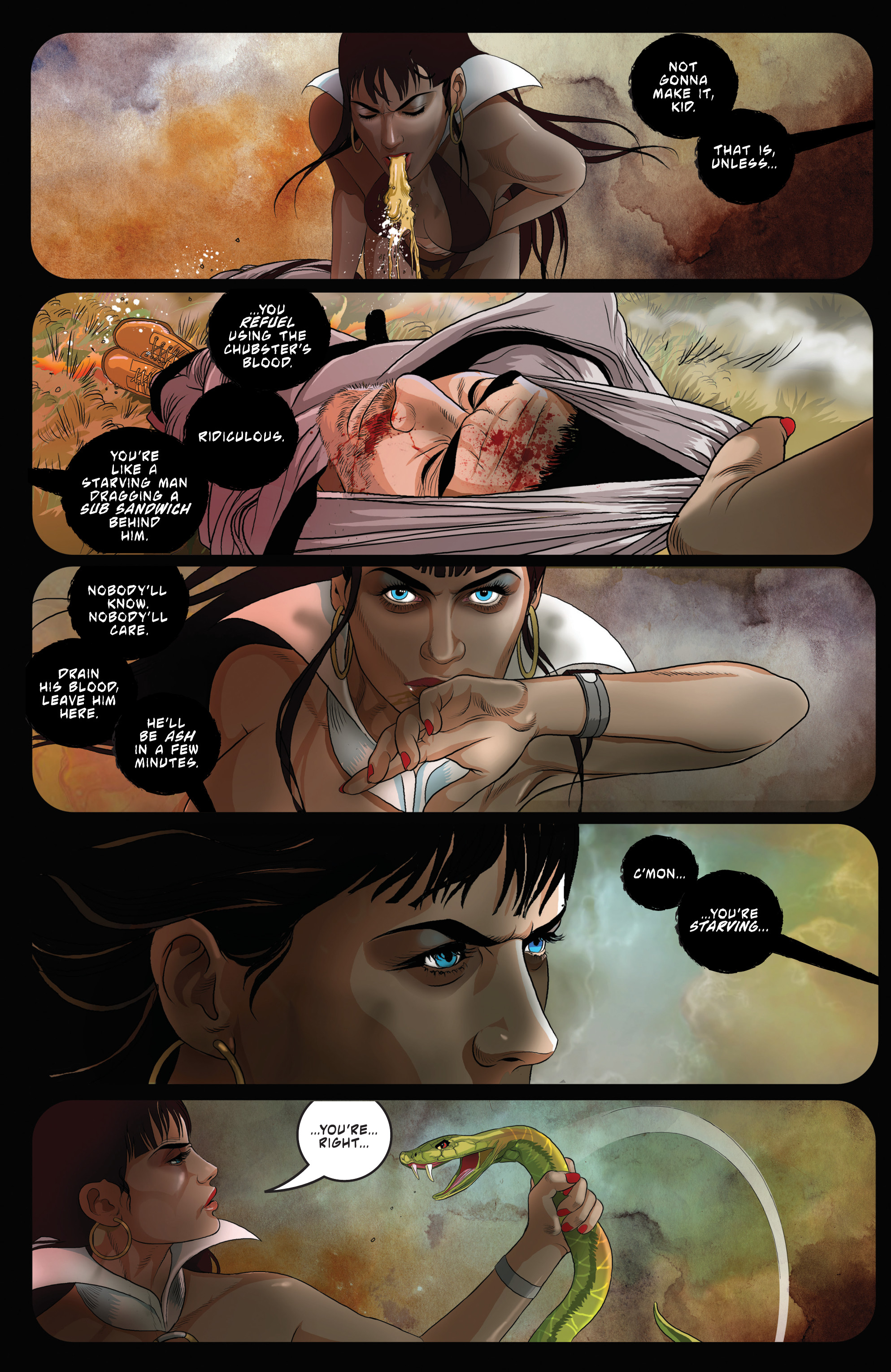 Read online Vampirella (2019) comic -  Issue #4 - 25