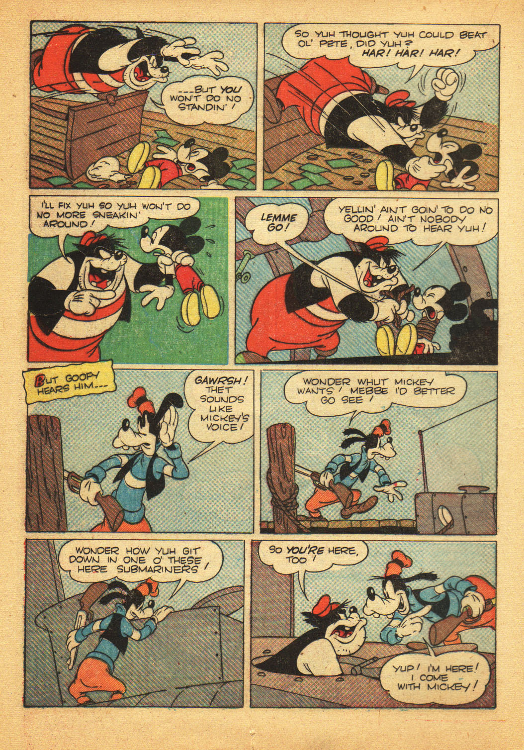 Read online Four Color Comics comic -  Issue #141 - 18