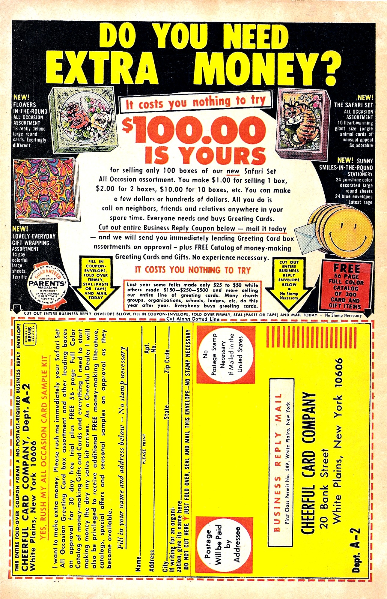 Read online Pep Comics comic -  Issue #262 - 36