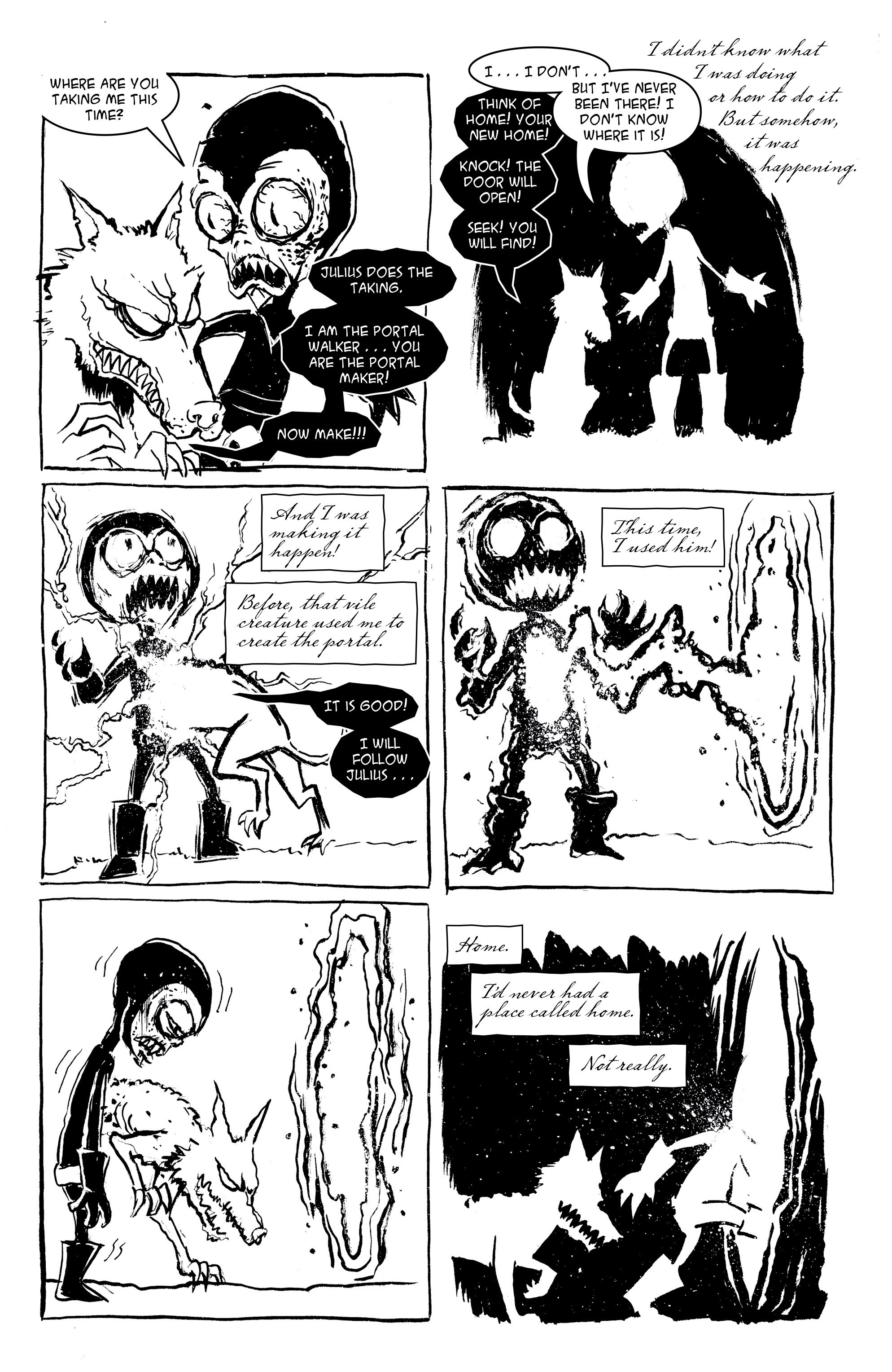 Read online The Life and Times of Julius Destructus comic -  Issue # TPB (Part 1) - 41