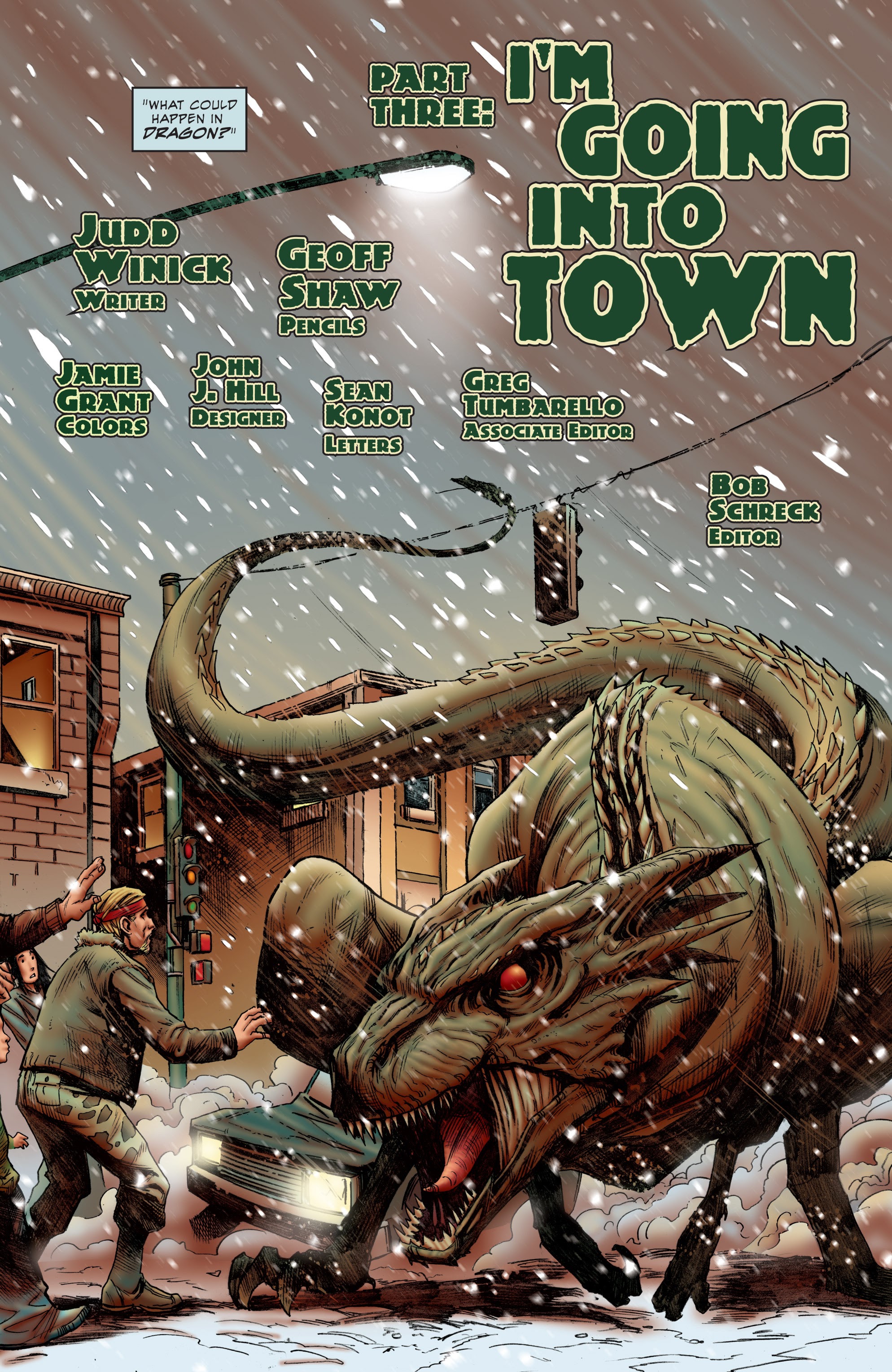 Read online A Town Called Dragon comic -  Issue #3 - 4