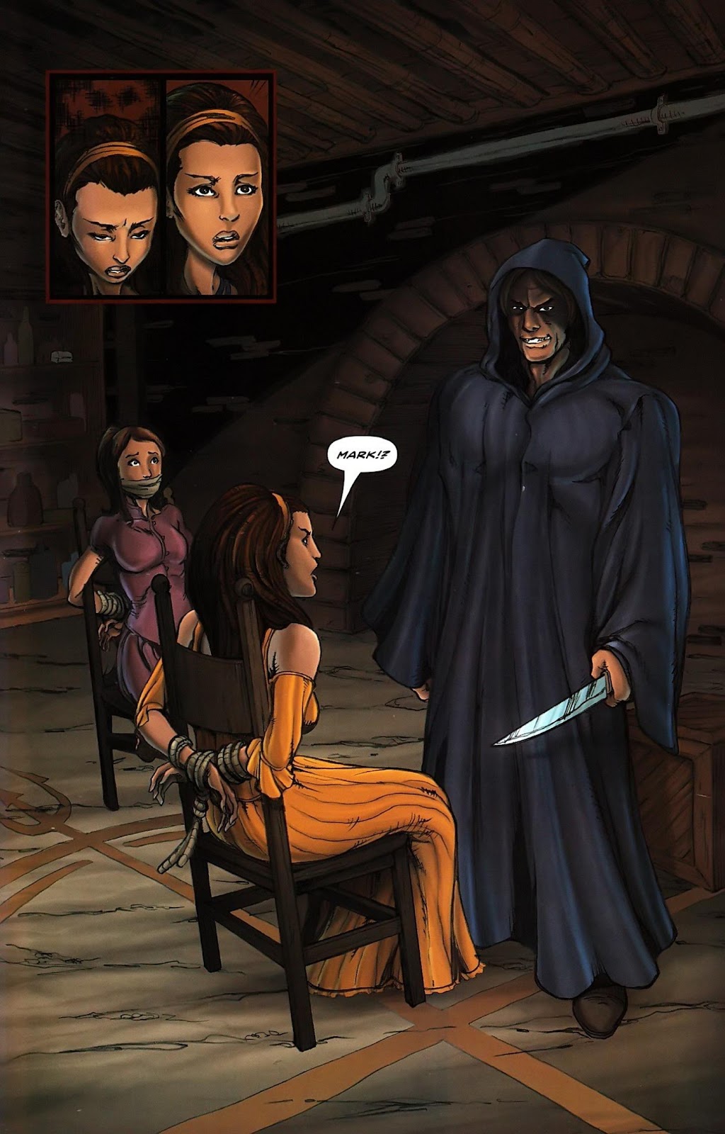 Salem's Daughter: The Haunting issue 5 - Page 14