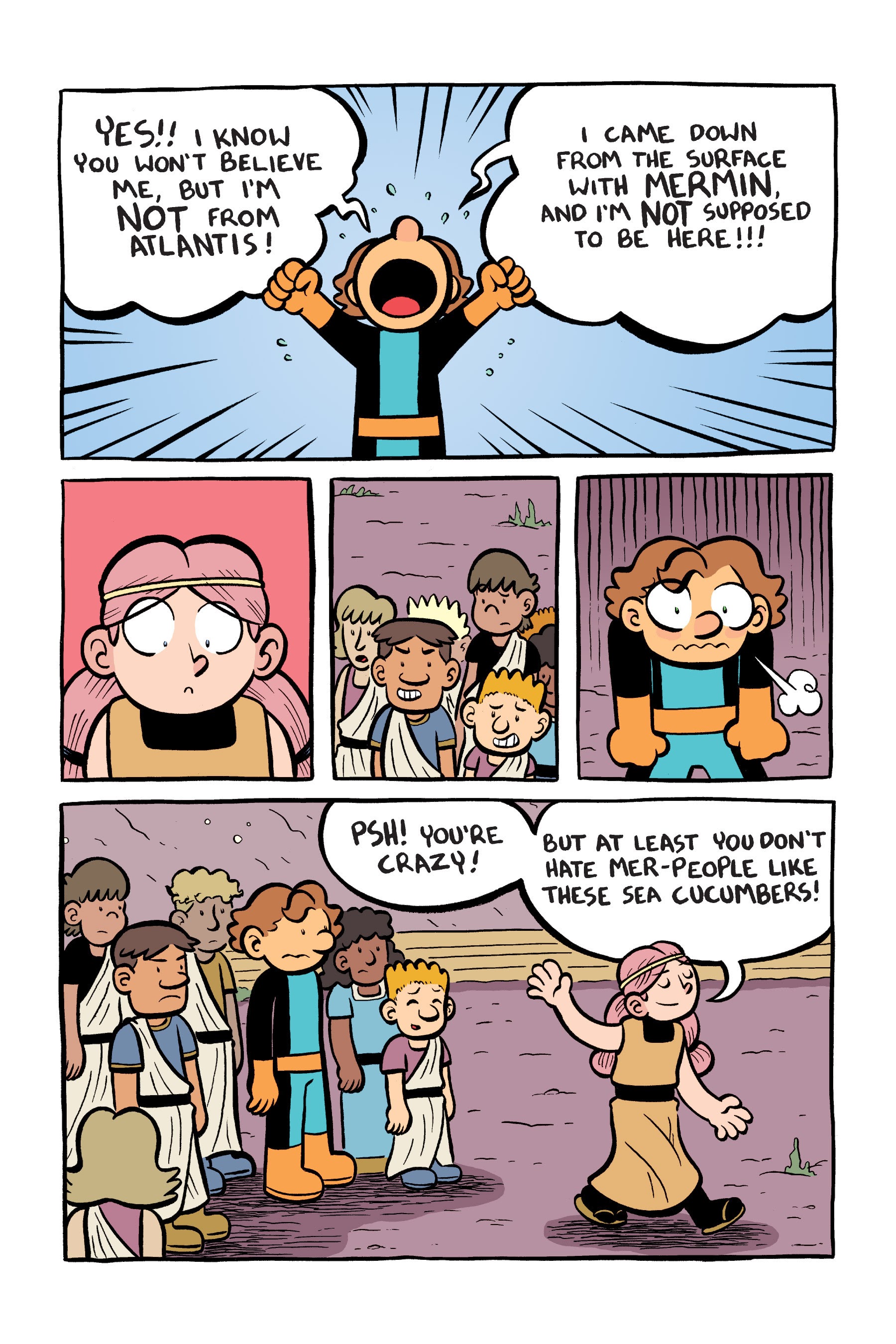 Read online Mermin comic -  Issue # TPB 4 - 43