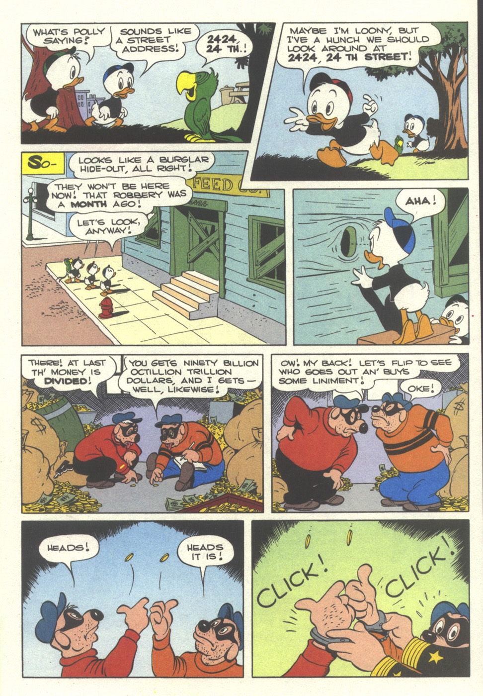 Read online Walt Disney's Donald Duck Adventures (1987) comic -  Issue #22 - 25