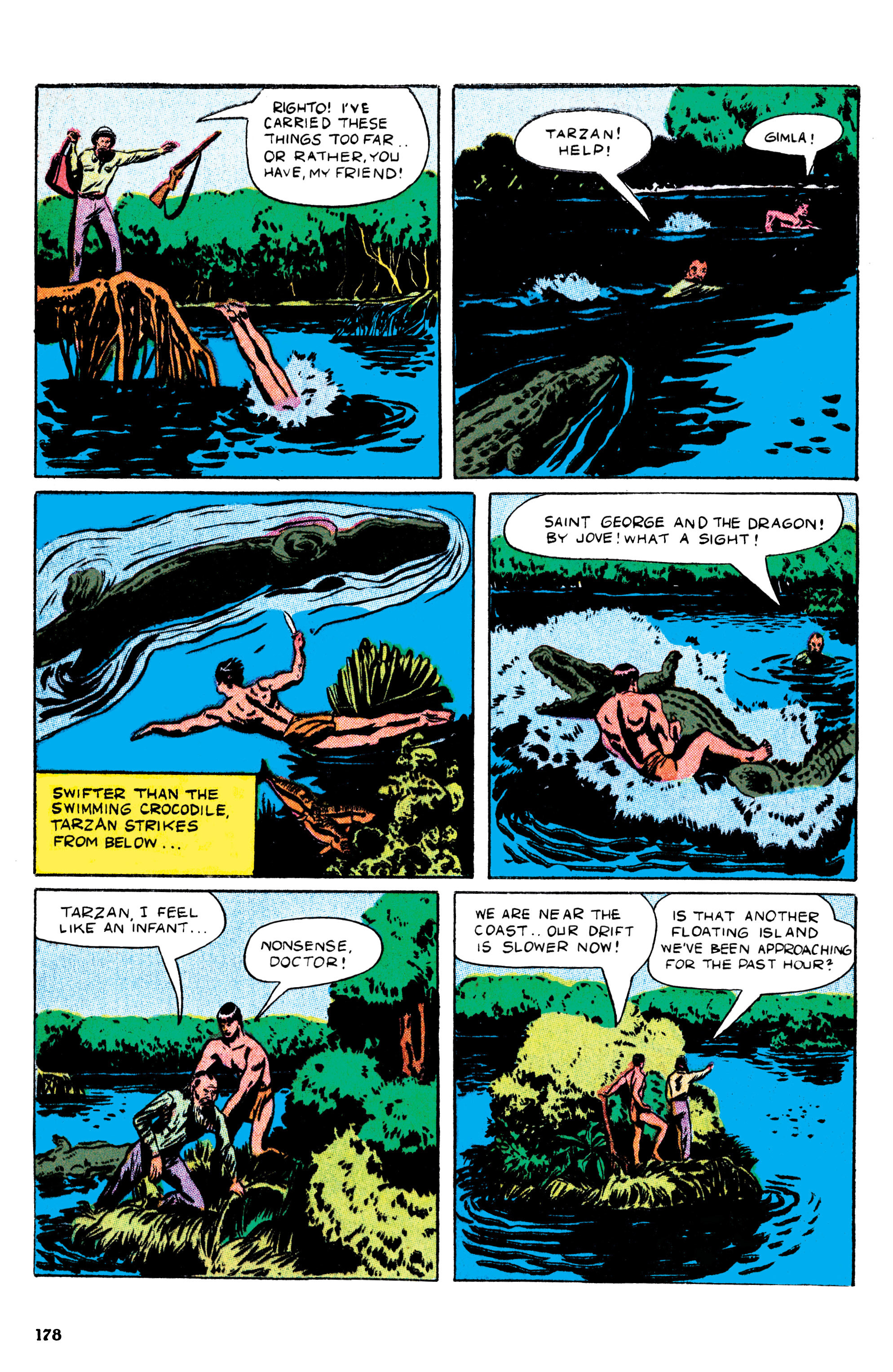 Read online Edgar Rice Burroughs Tarzan: The Jesse Marsh Years Omnibus comic -  Issue # TPB (Part 2) - 80