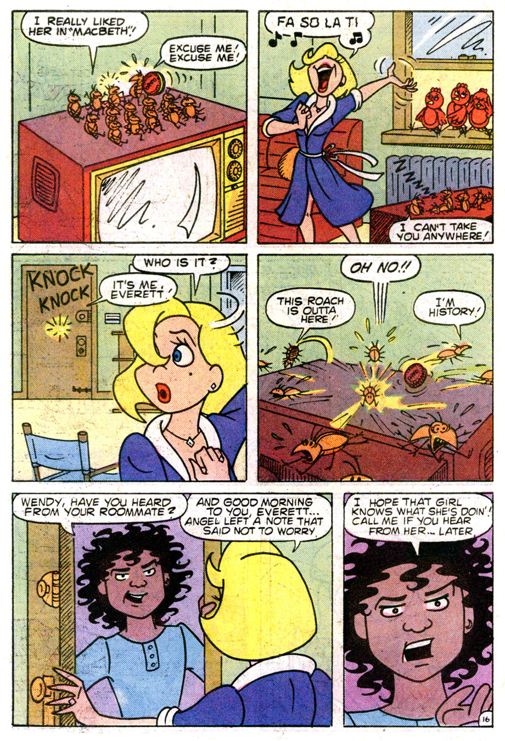 Read online Angel Love Special comic -  Issue # Full - 17