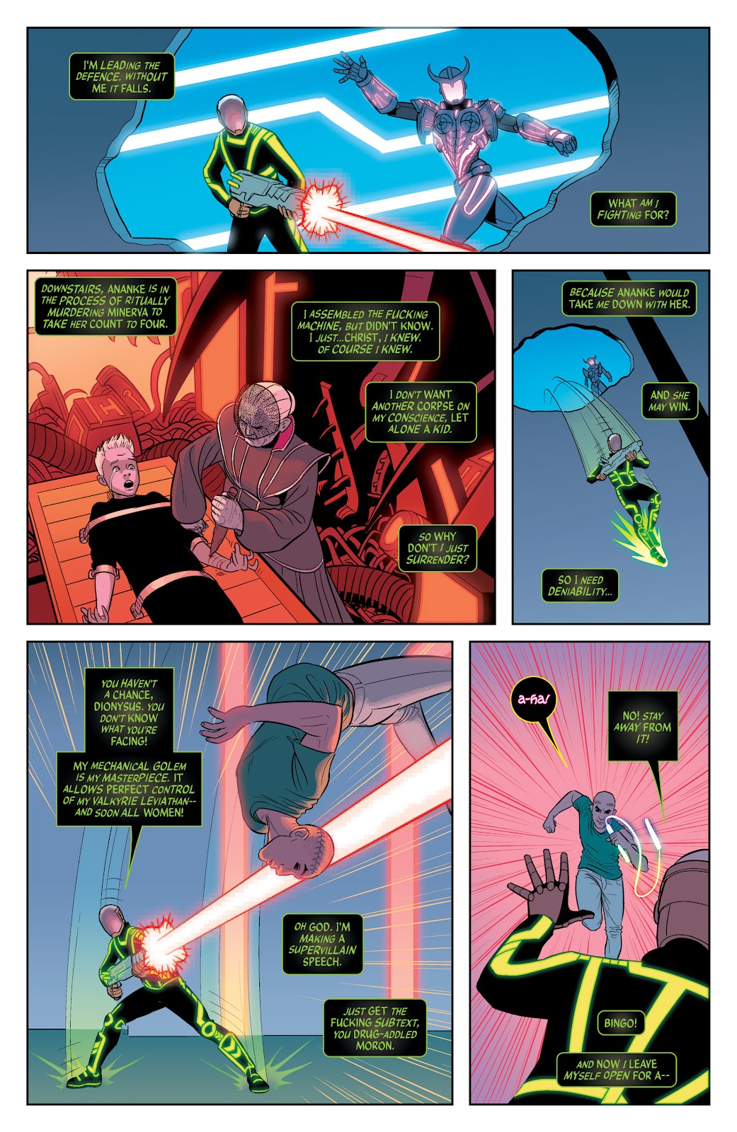 The Wicked + The Divine issue 22 - Page 5