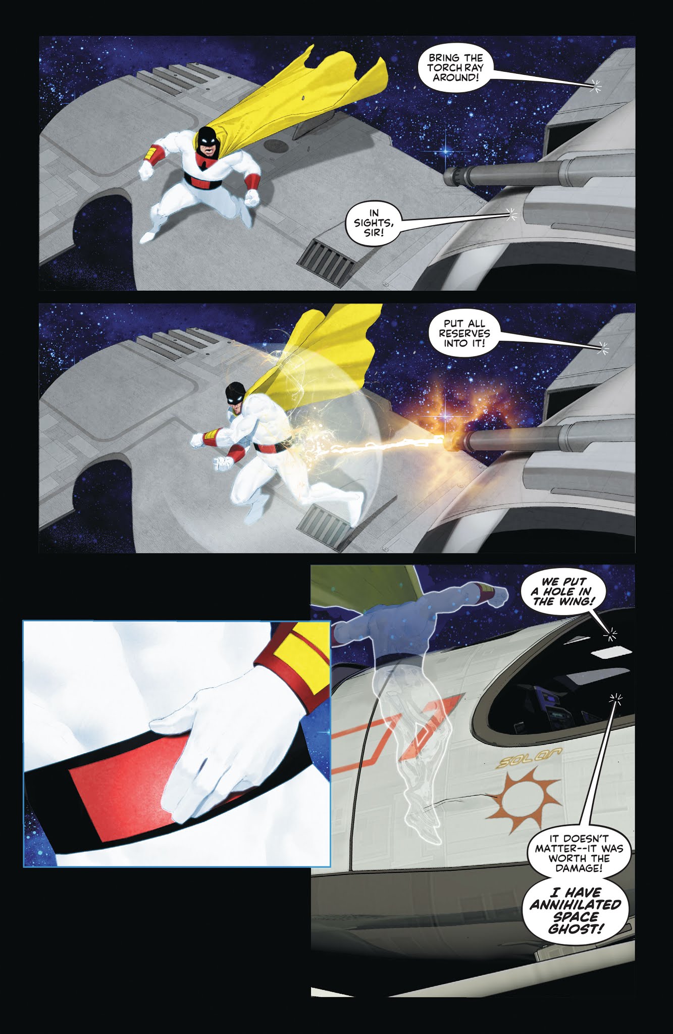 Read online Future Quest Presents comic -  Issue # _TPB (Part 1) - 9