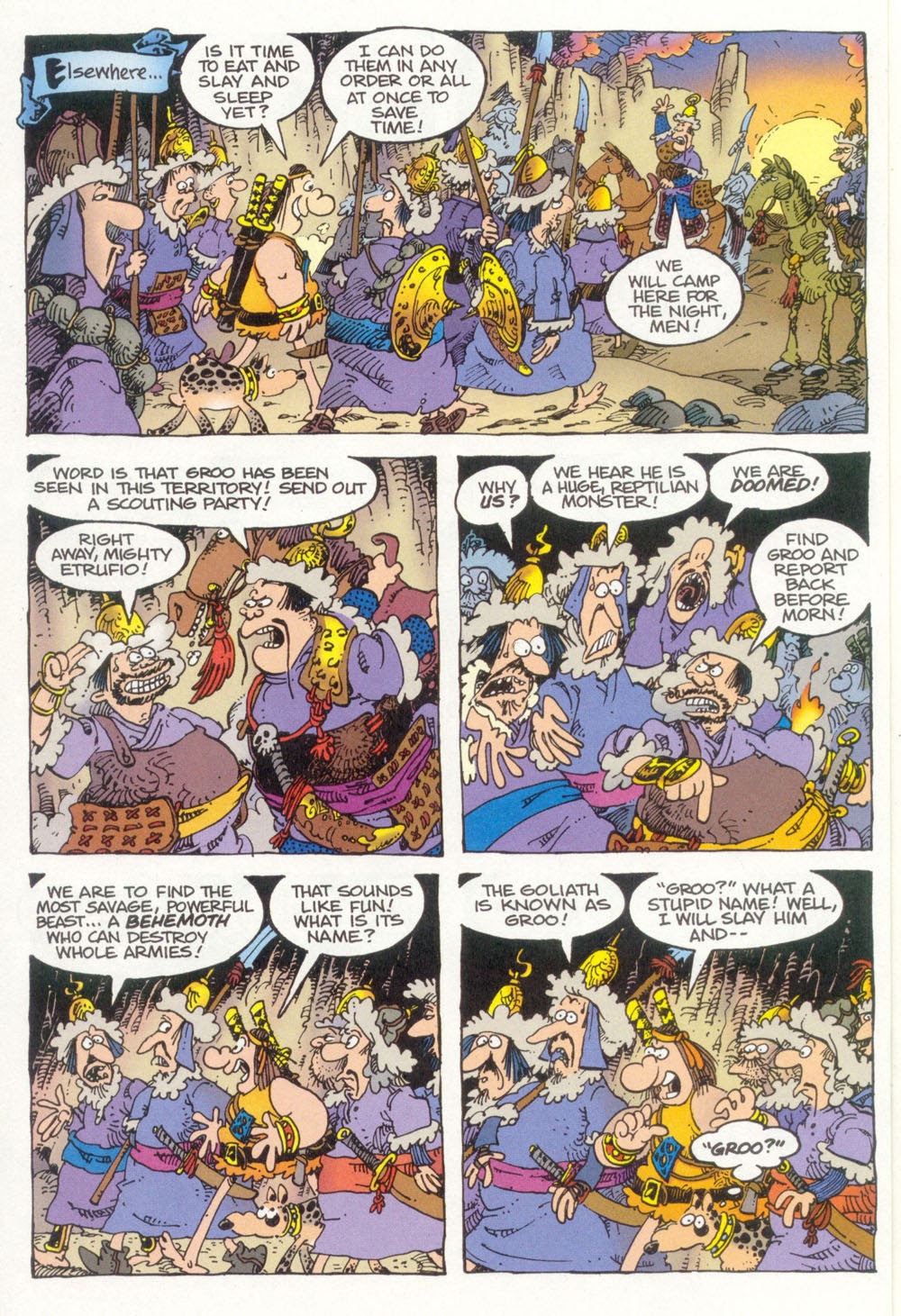 Read online Sergio Aragonés' Groo: Mightier Than the Sword comic -  Issue #1 - 20