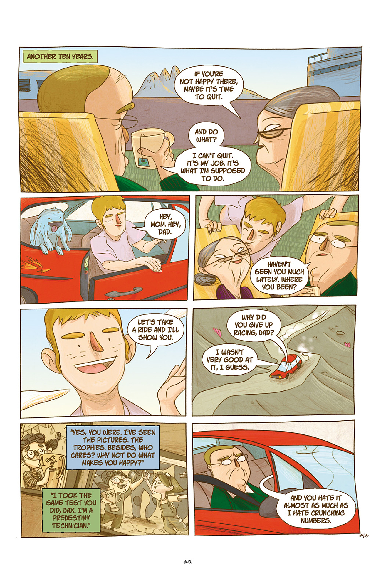 Read online Once Upon a Time Machine comic -  Issue # TPB (Part 2) - 181