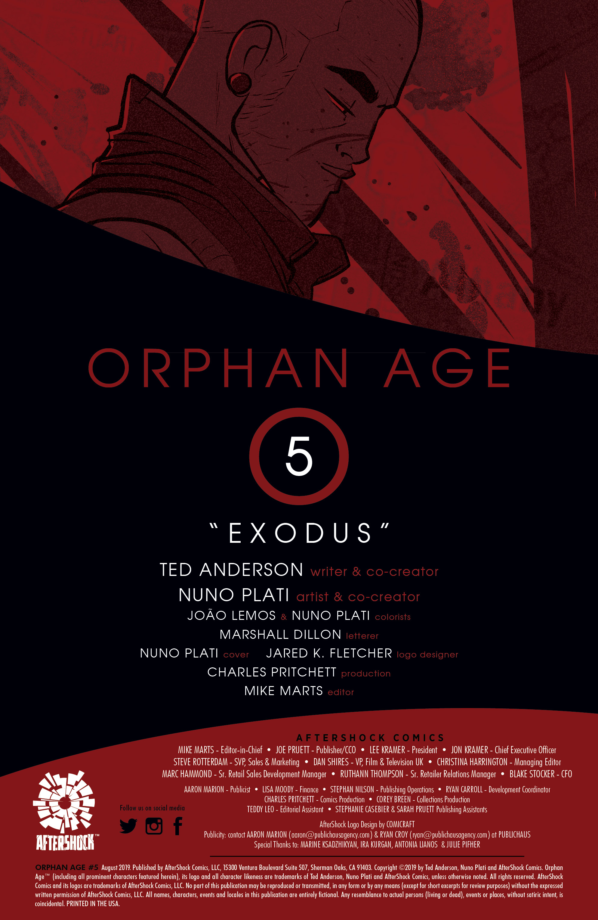 Read online Orphan Age comic -  Issue #5 - 2