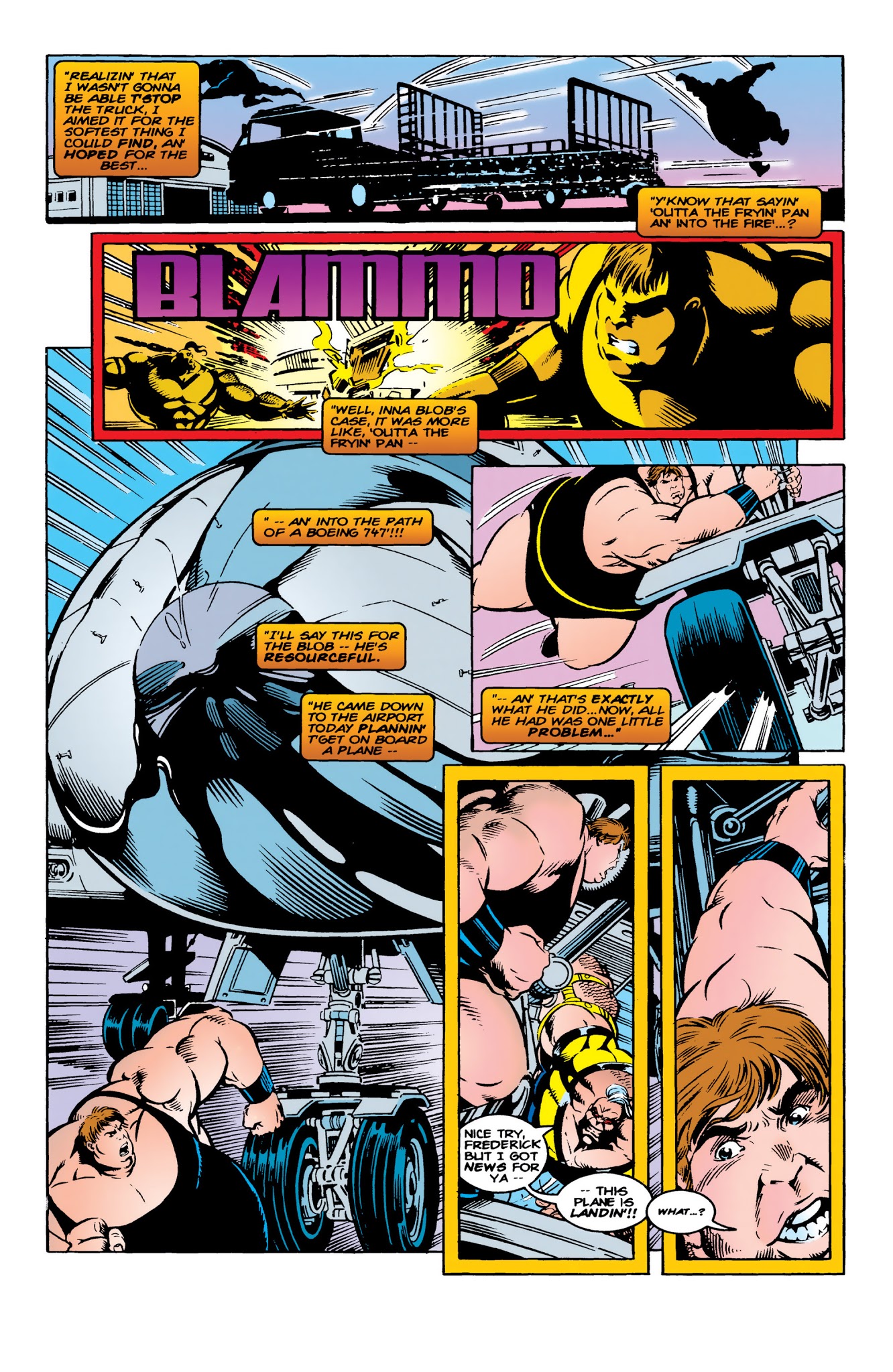Read online X-Men: Legion Quest comic -  Issue # TPB - 321